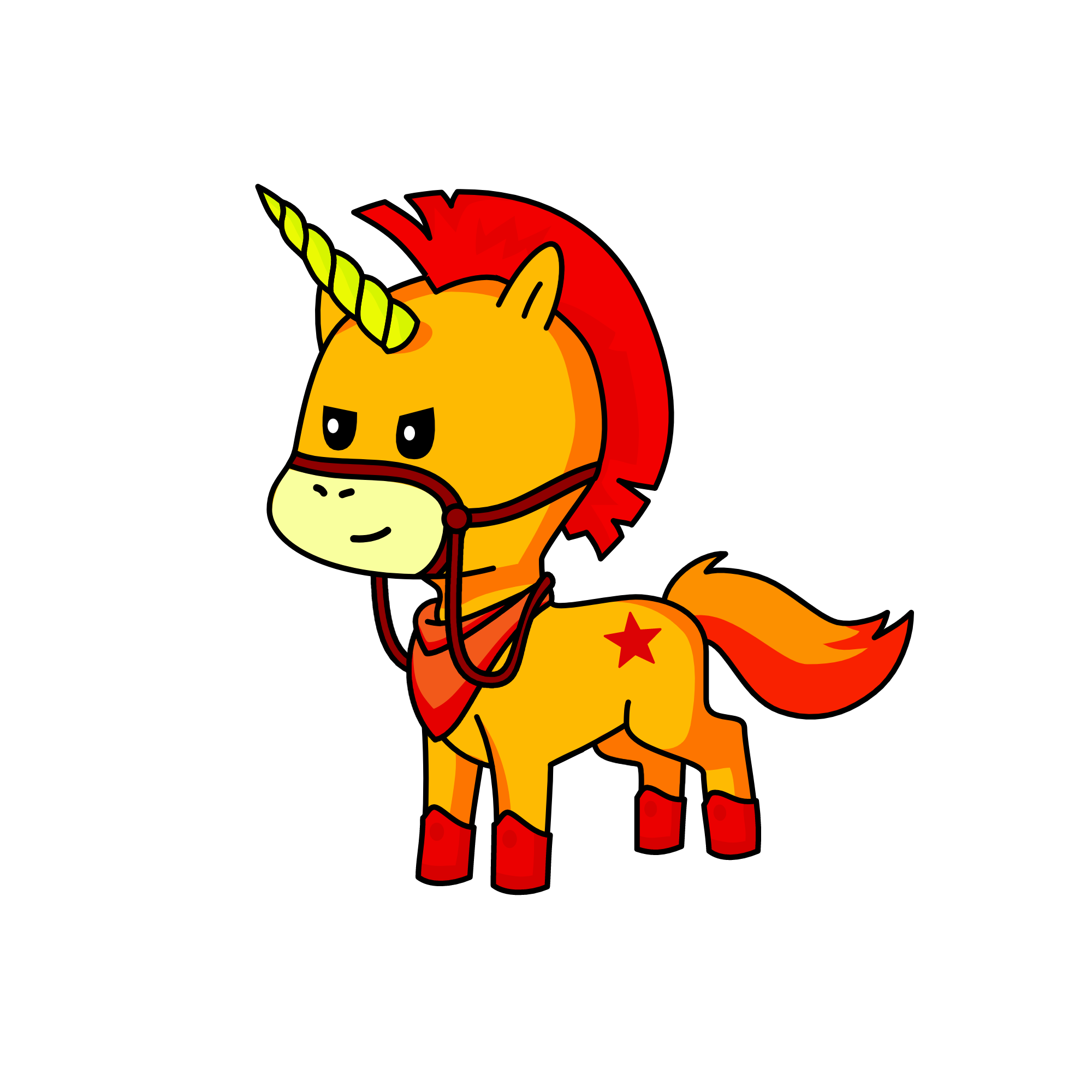 Starstorm, the unicorn