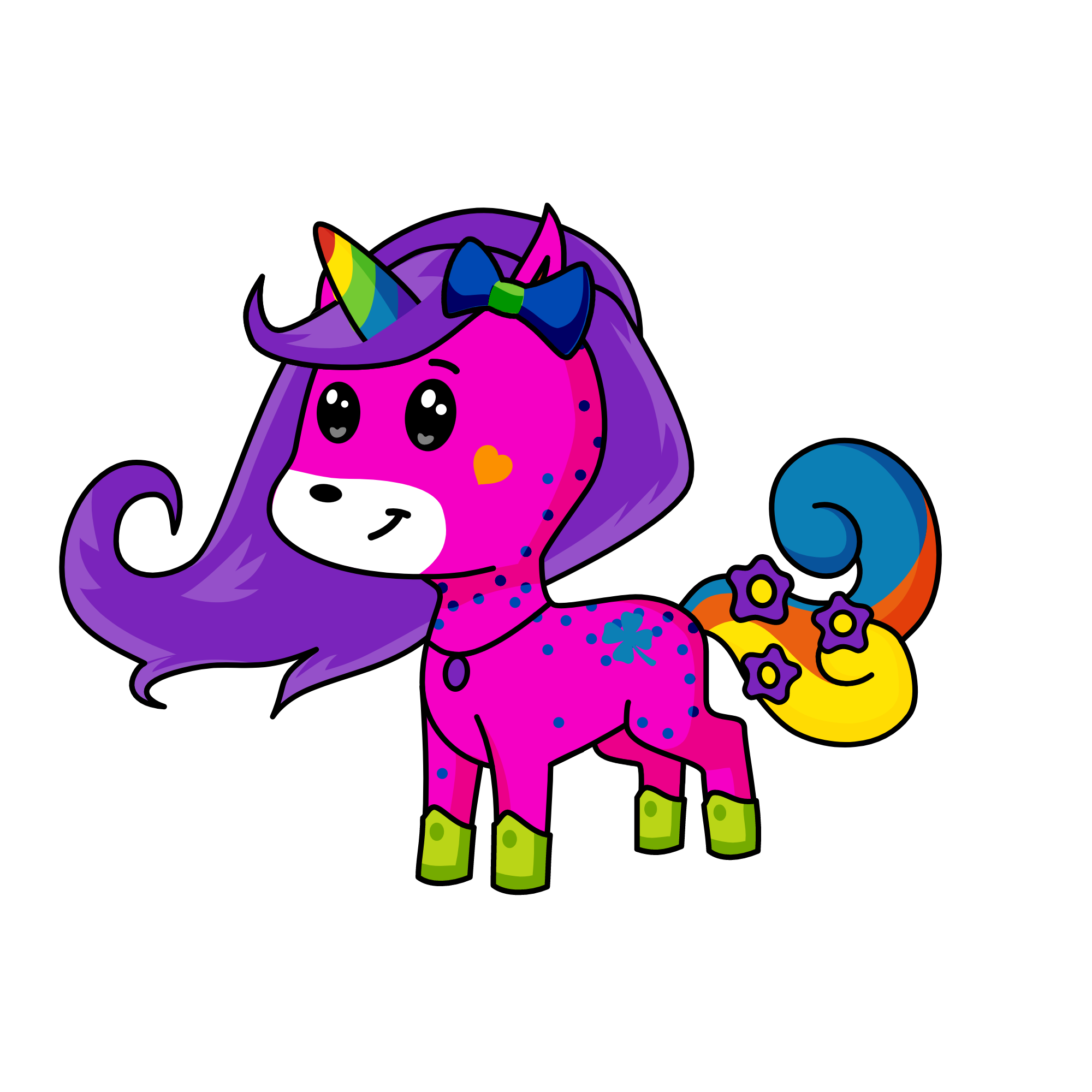 elsa, the unicorn