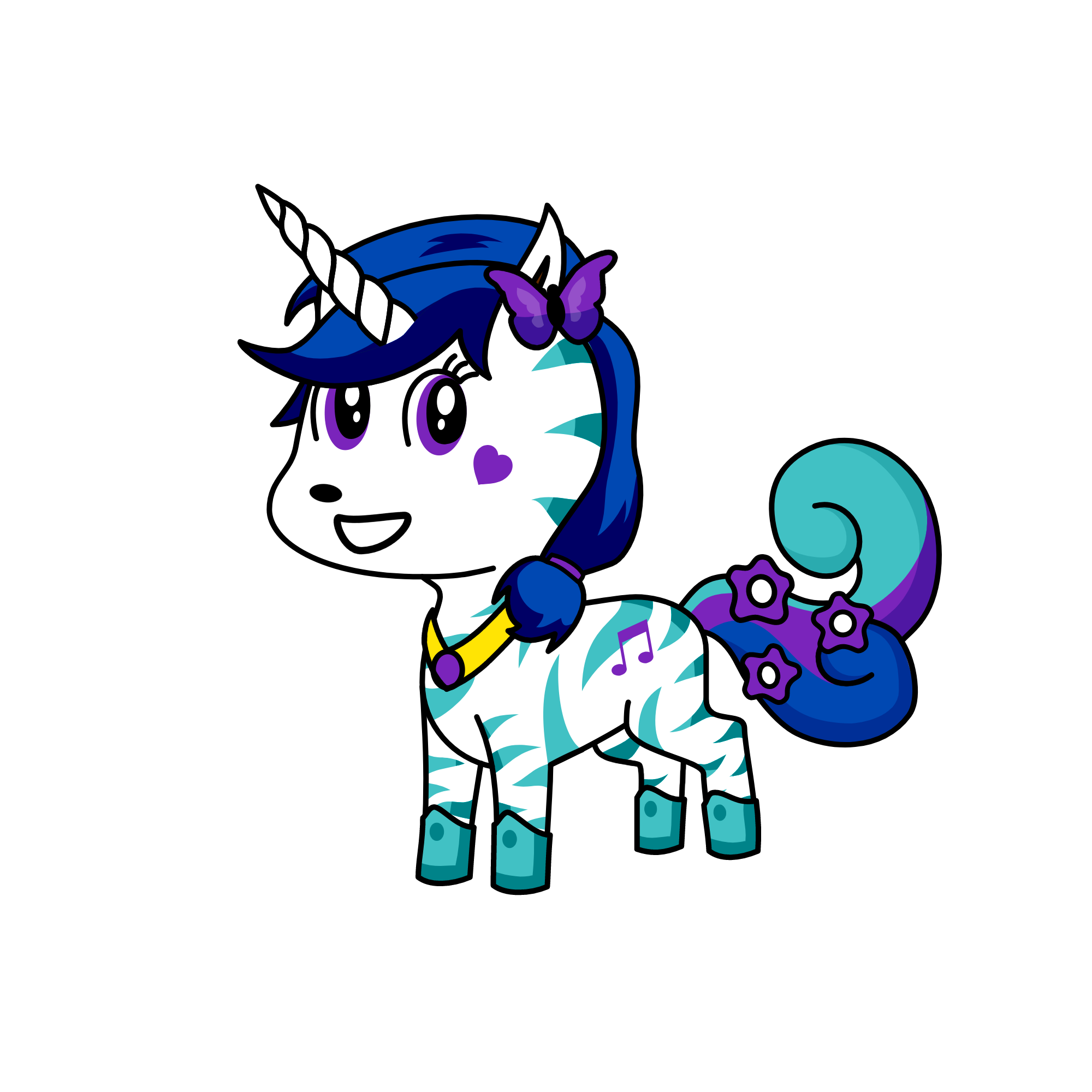 unikitty, the unicorn