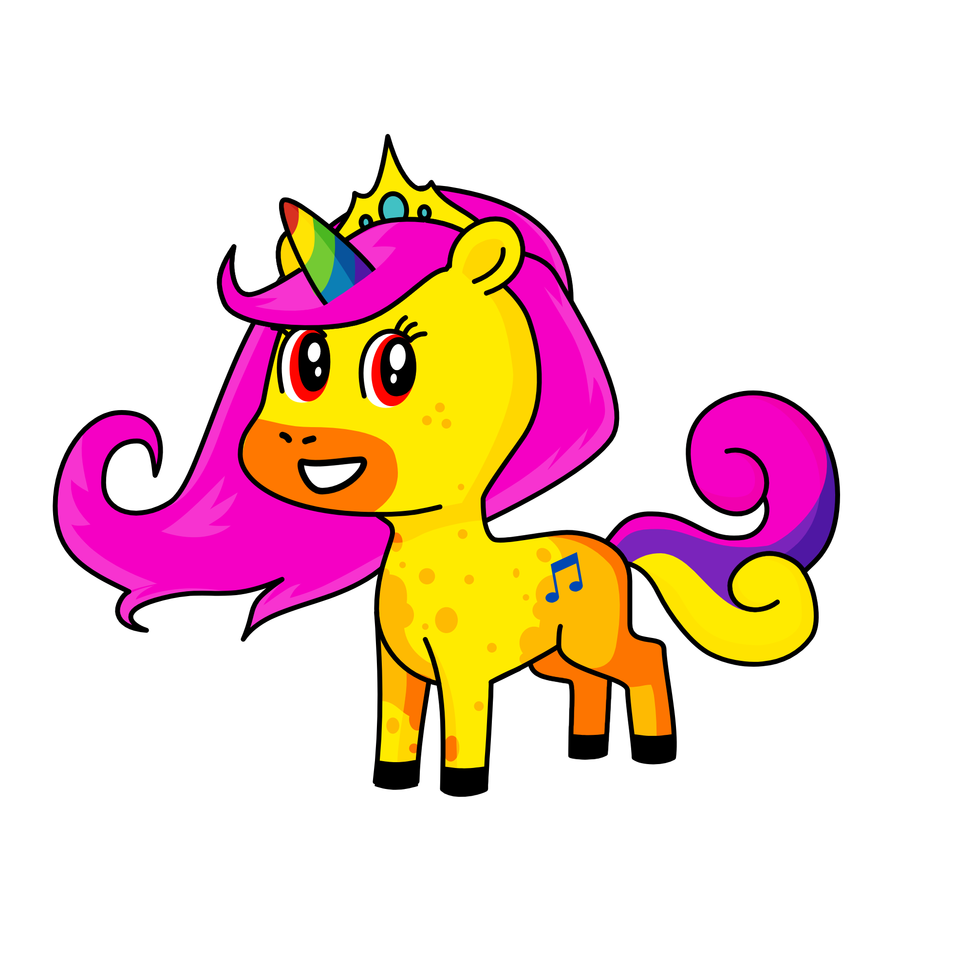 leza, the unicorn