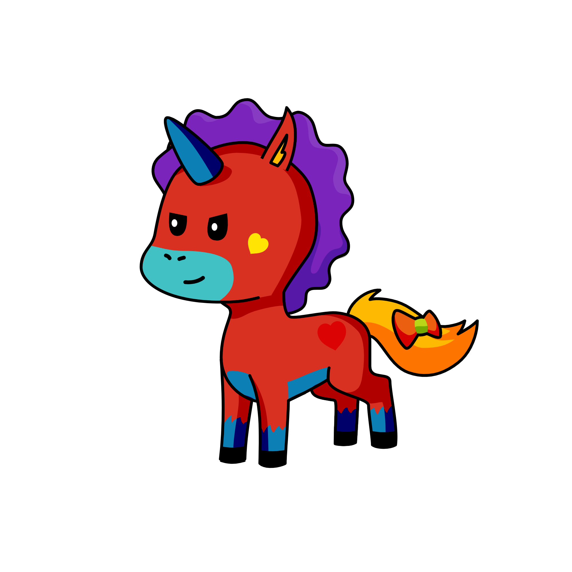 rt, the unicorn