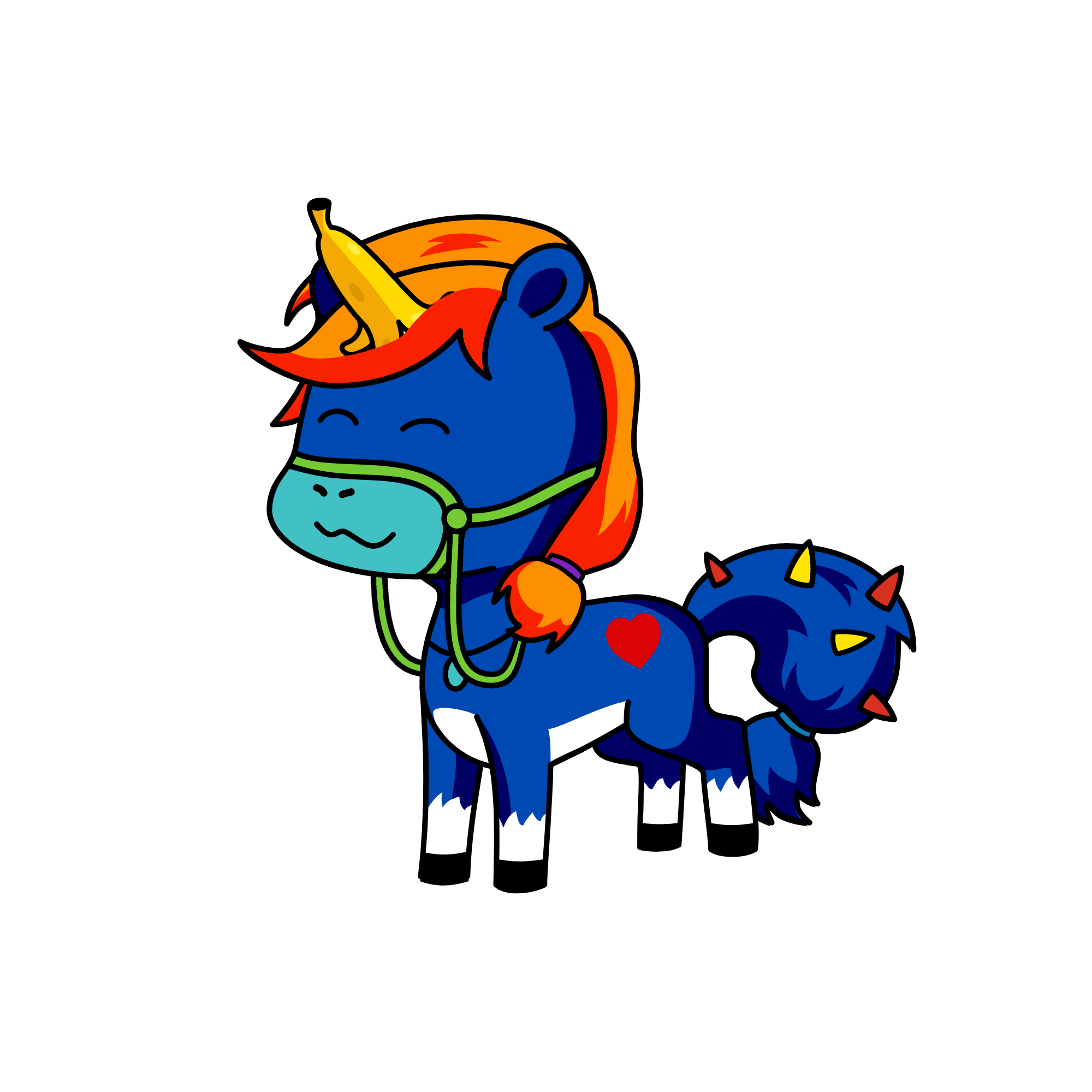 ert, the unicorn