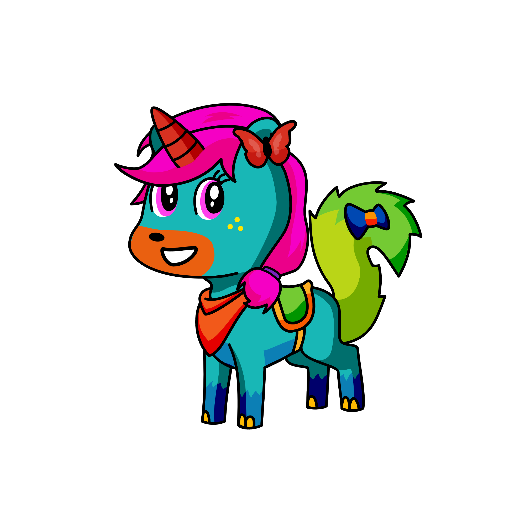 mijrf, the unicorn