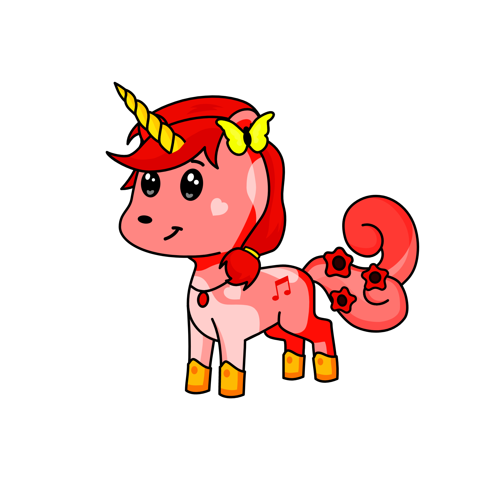 FIERRA, the unicorn