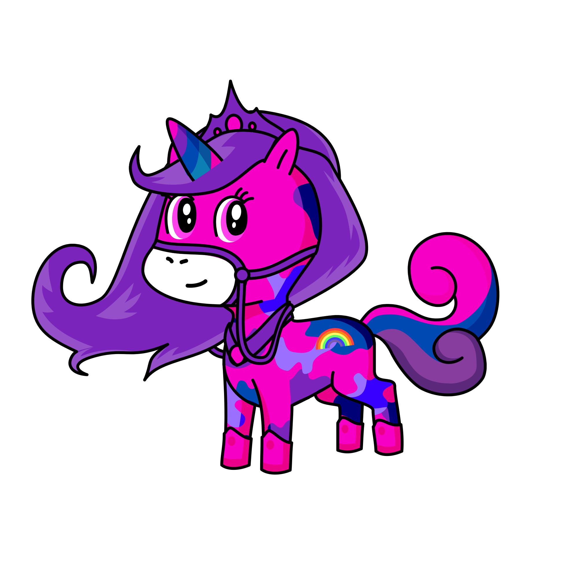 Lily, the unicorn