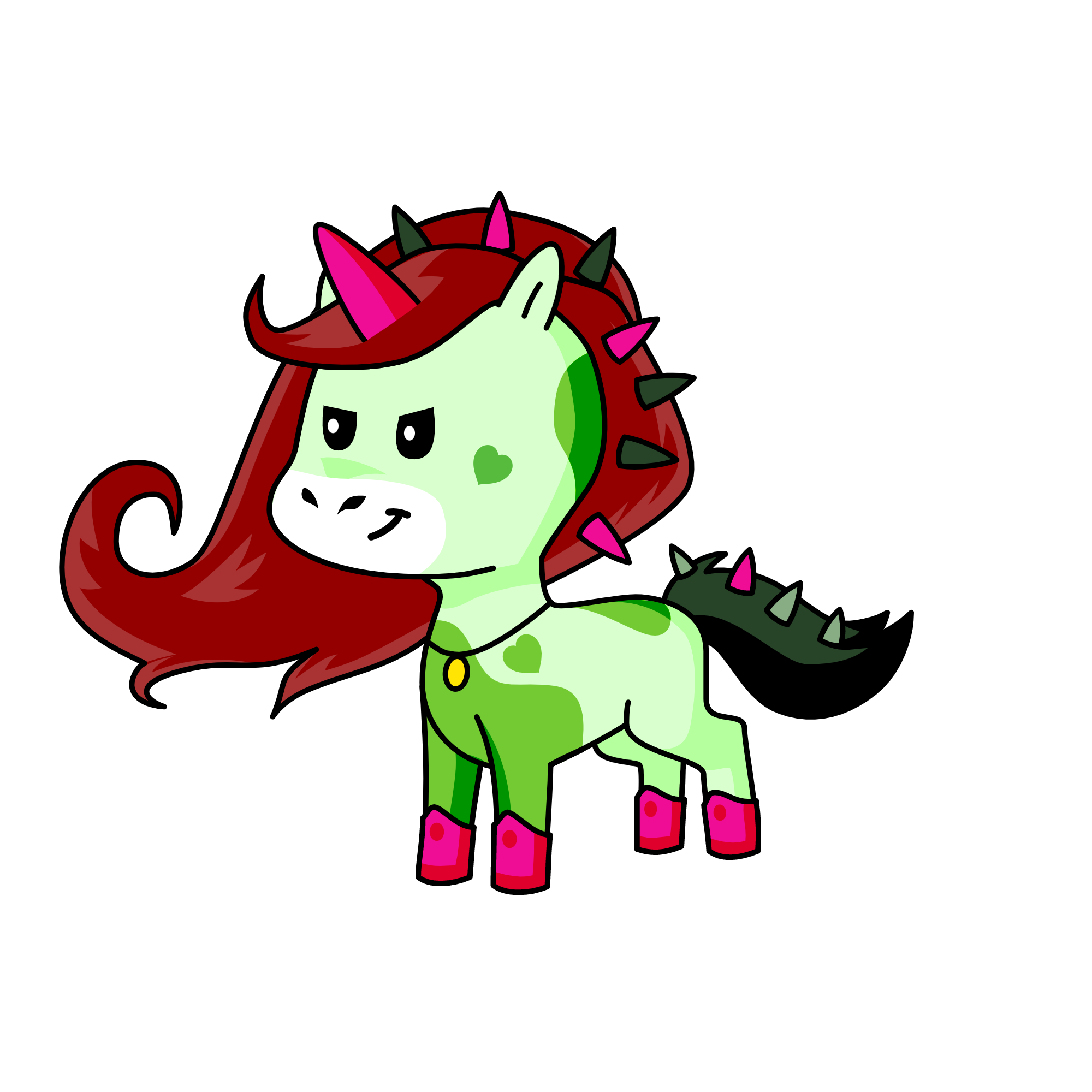Ivy, the unicorn
