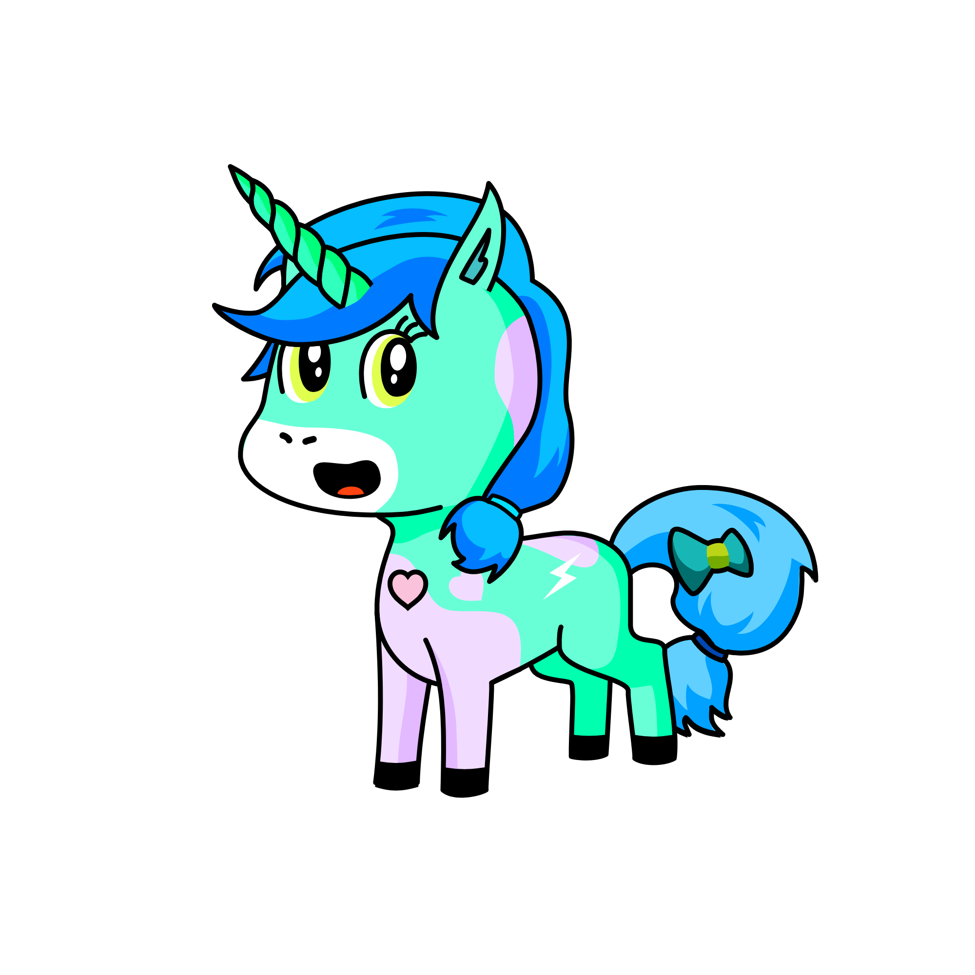 Lulu, the unicorn