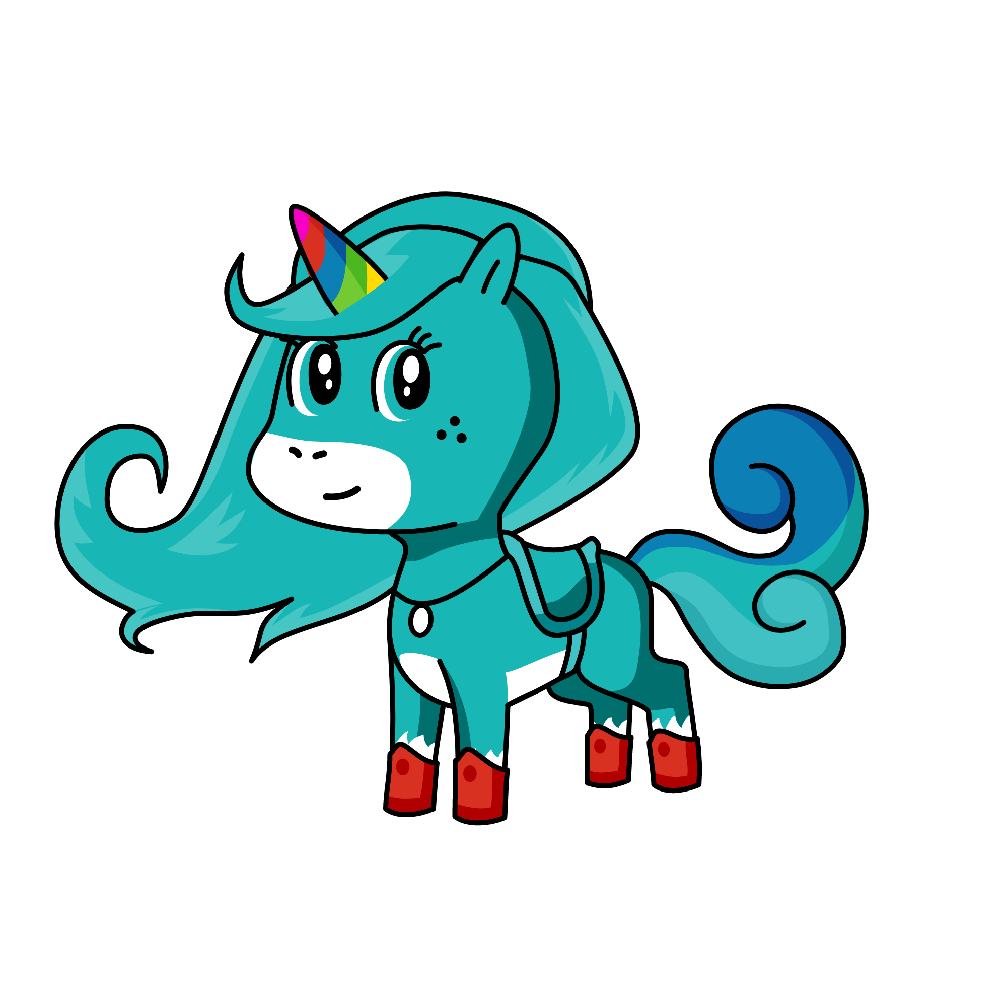 arceus, the unicorn