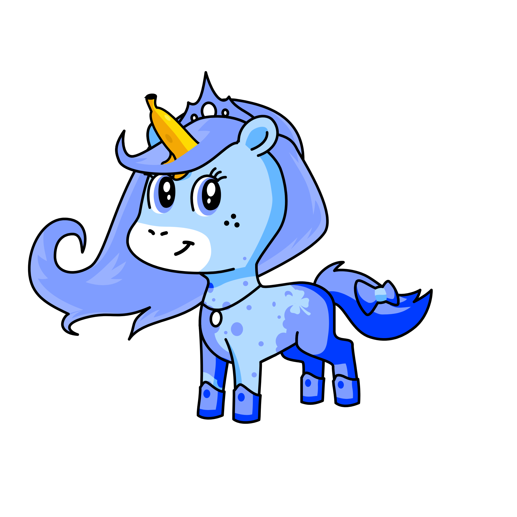 Aphrodite , the unicorn