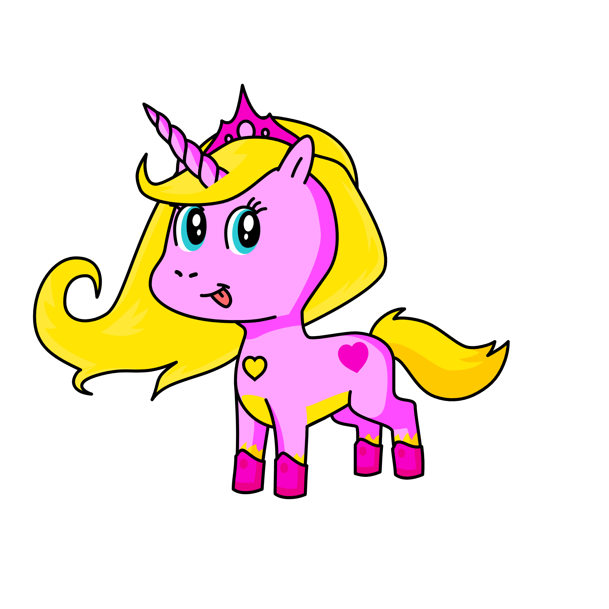 Rarity, the unicorn