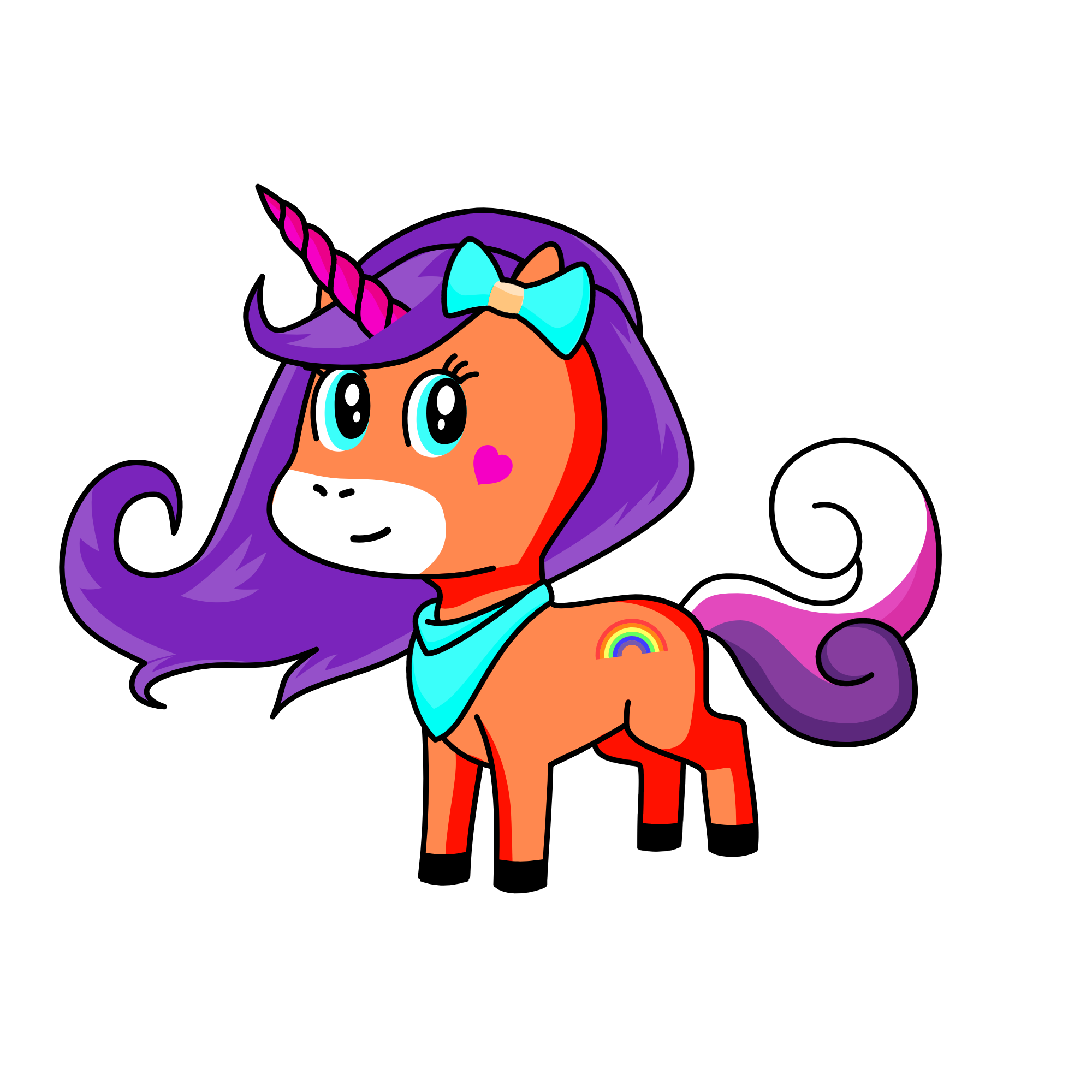 Maira, the unicorn
