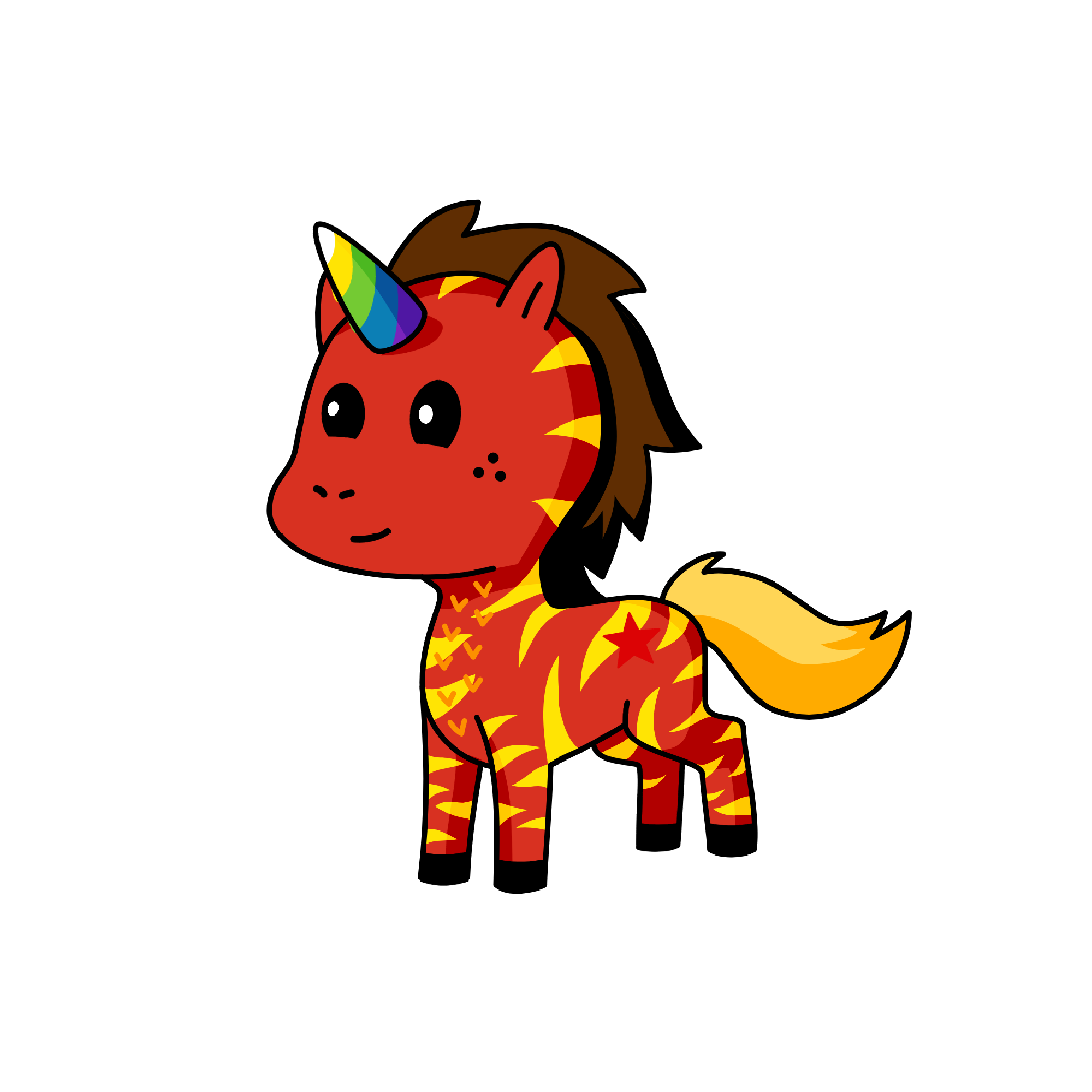 Silisstya, the unicorn