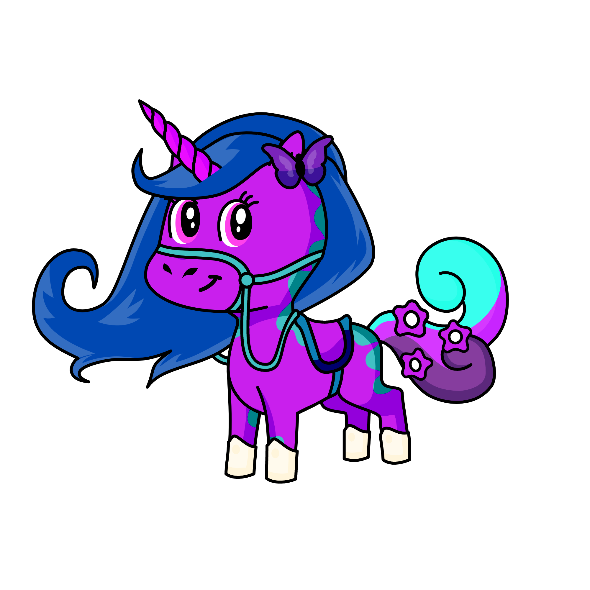 Princess Celestia, the unicorn