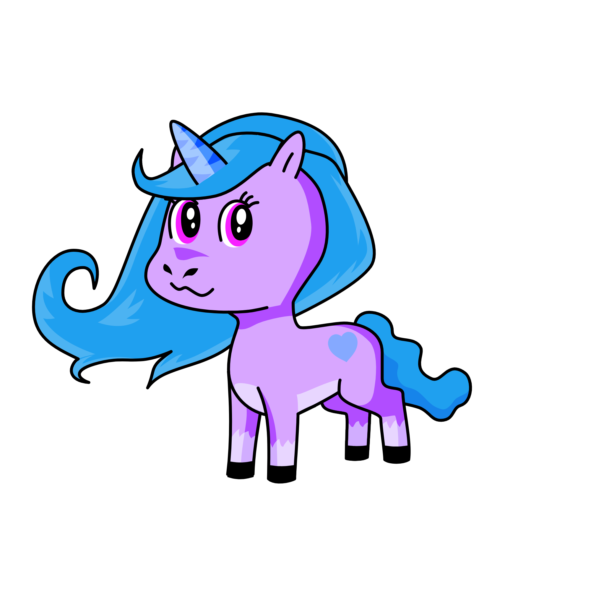 Izzy Monbow, the unicorn