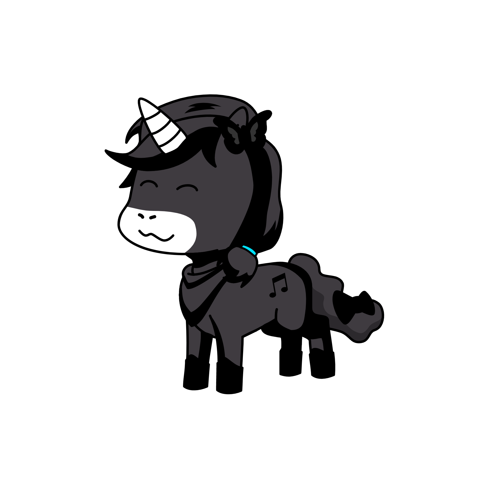 l am emo ;-;, the unicorn