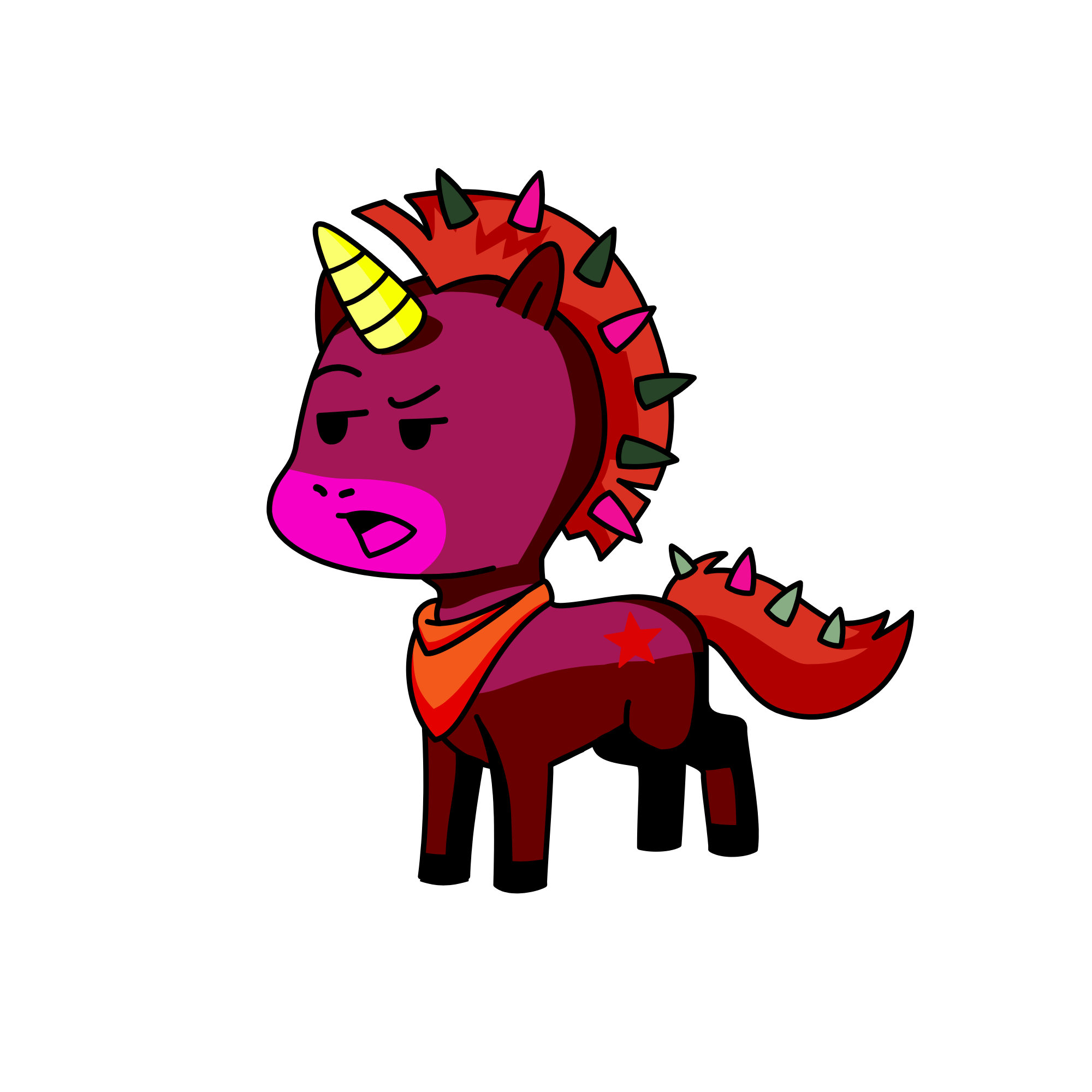 Izzy, the unicorn