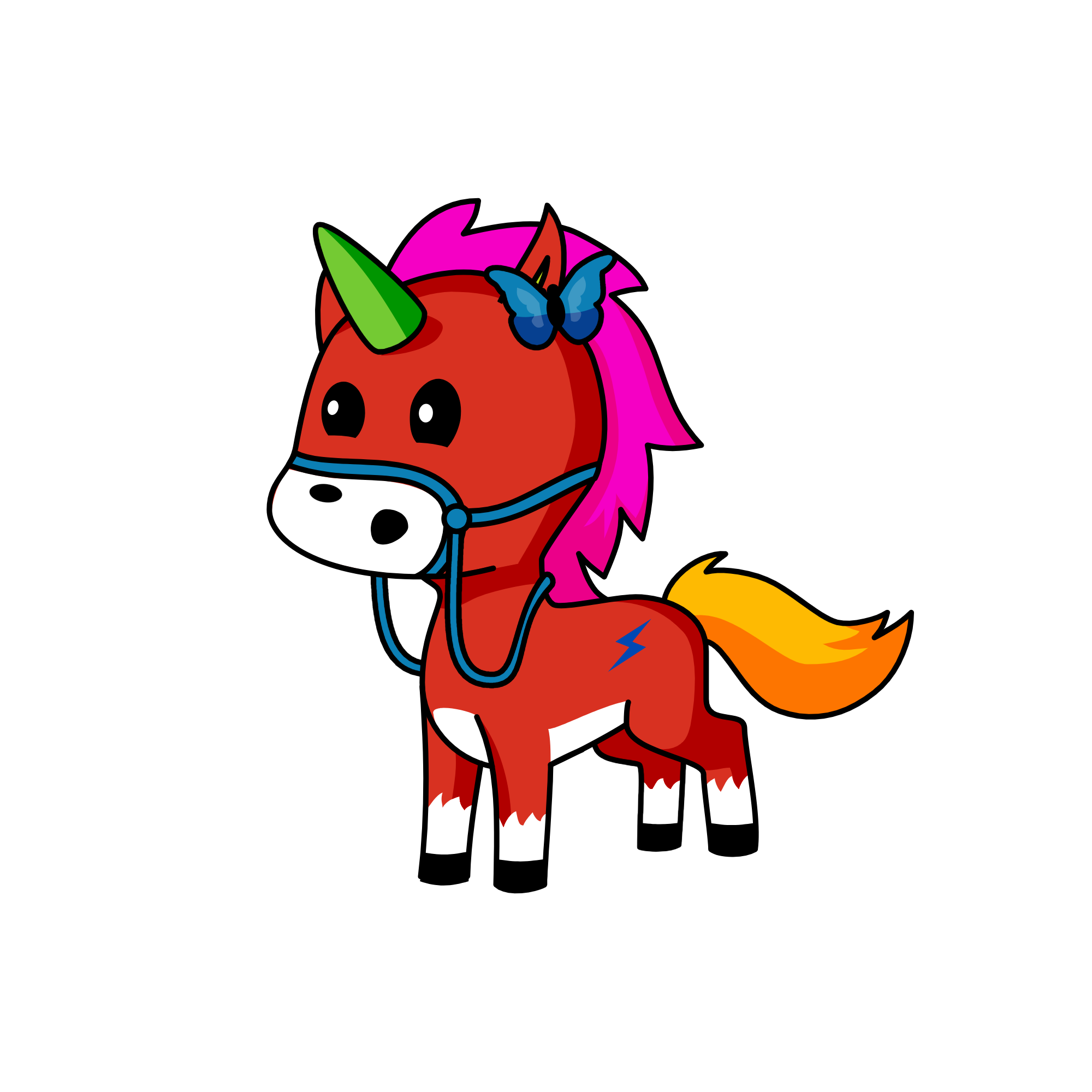 ghjkl, the unicorn