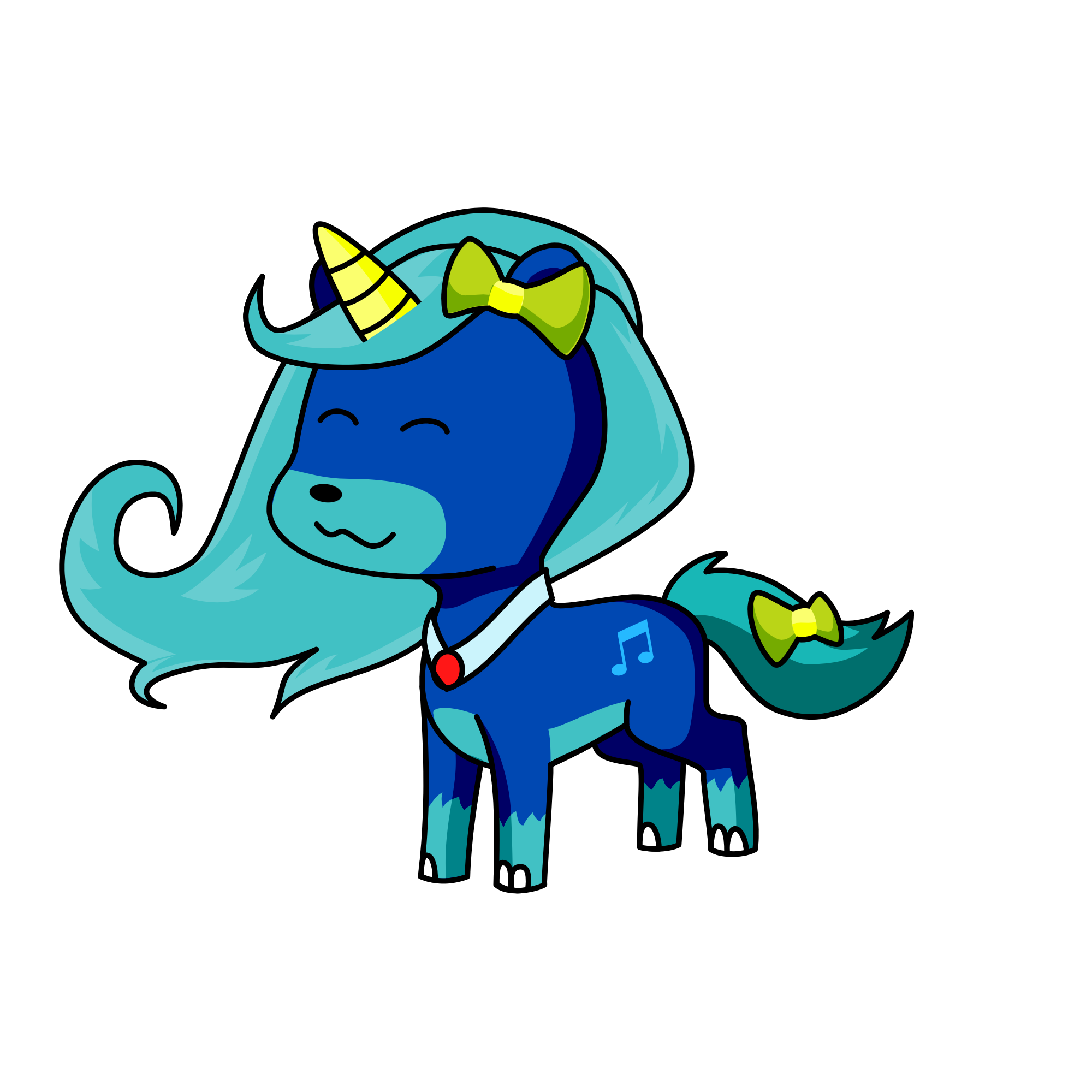 Luca, the unicorn