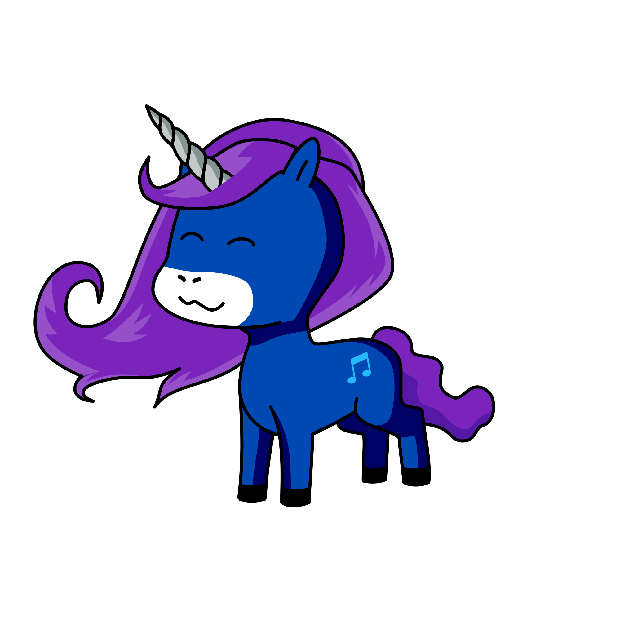 Luca, the unicorn