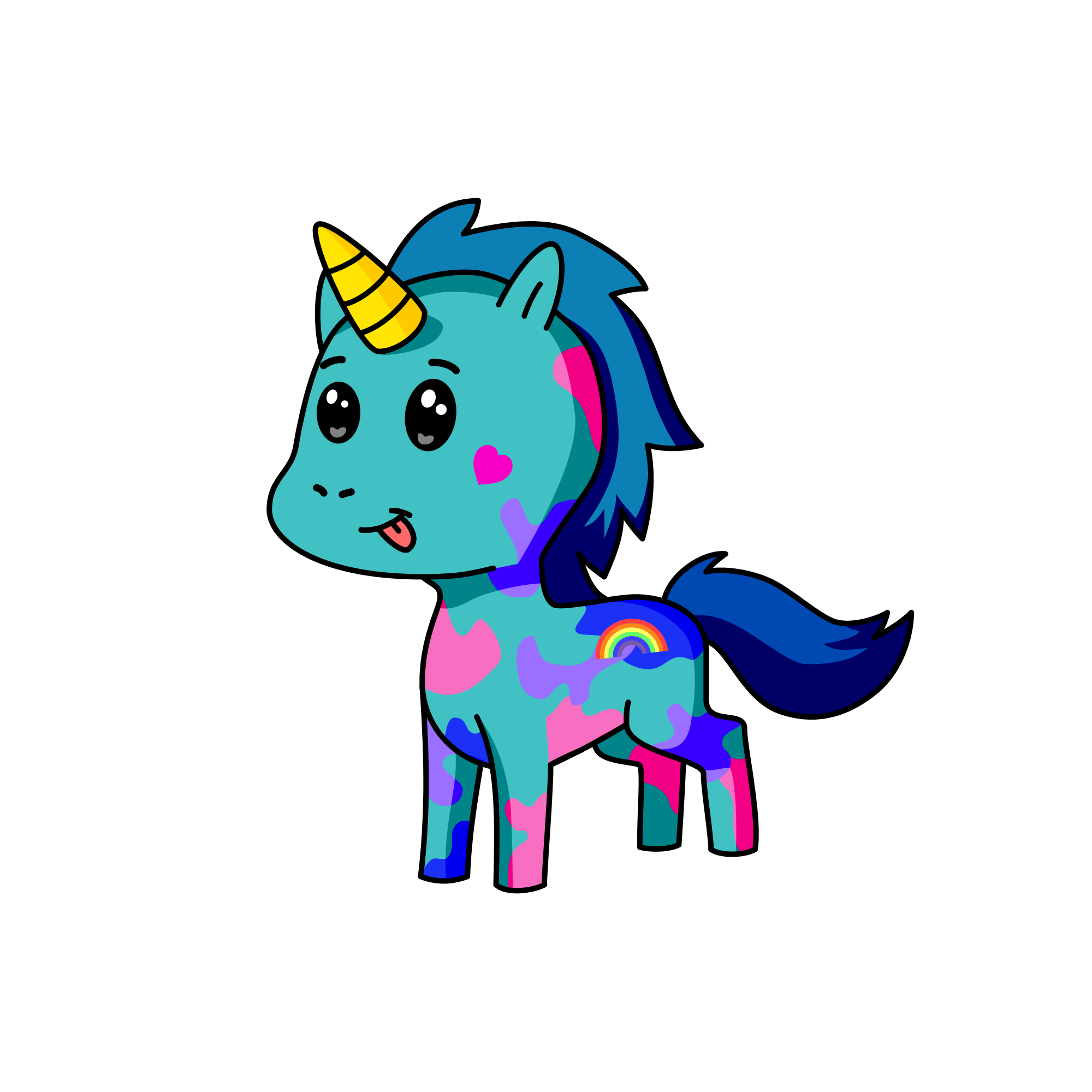 Ava, the unicorn
