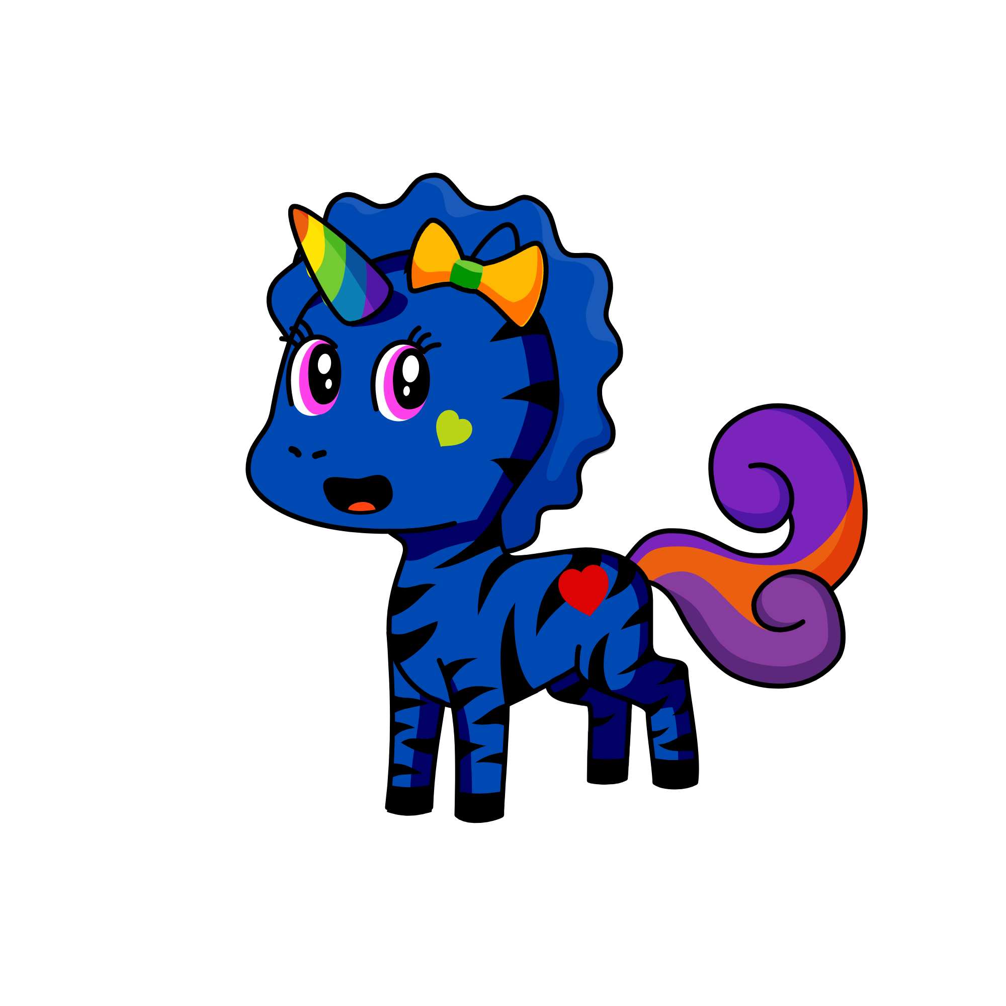 sarah, the unicorn