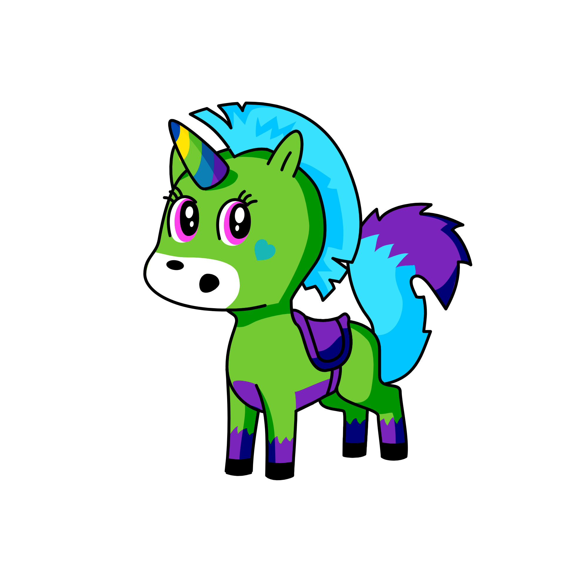, the unicorn