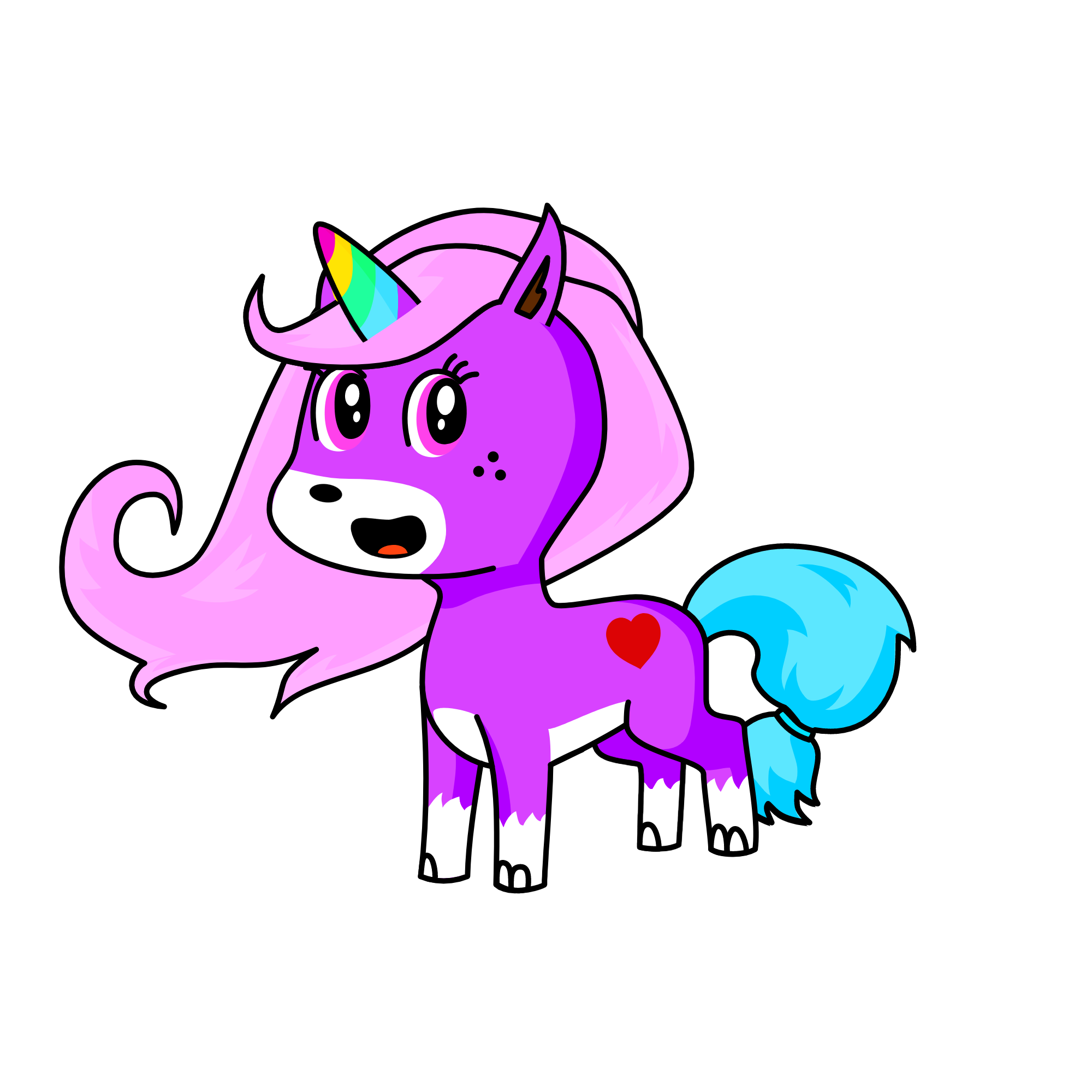 Ruby, the unicorn