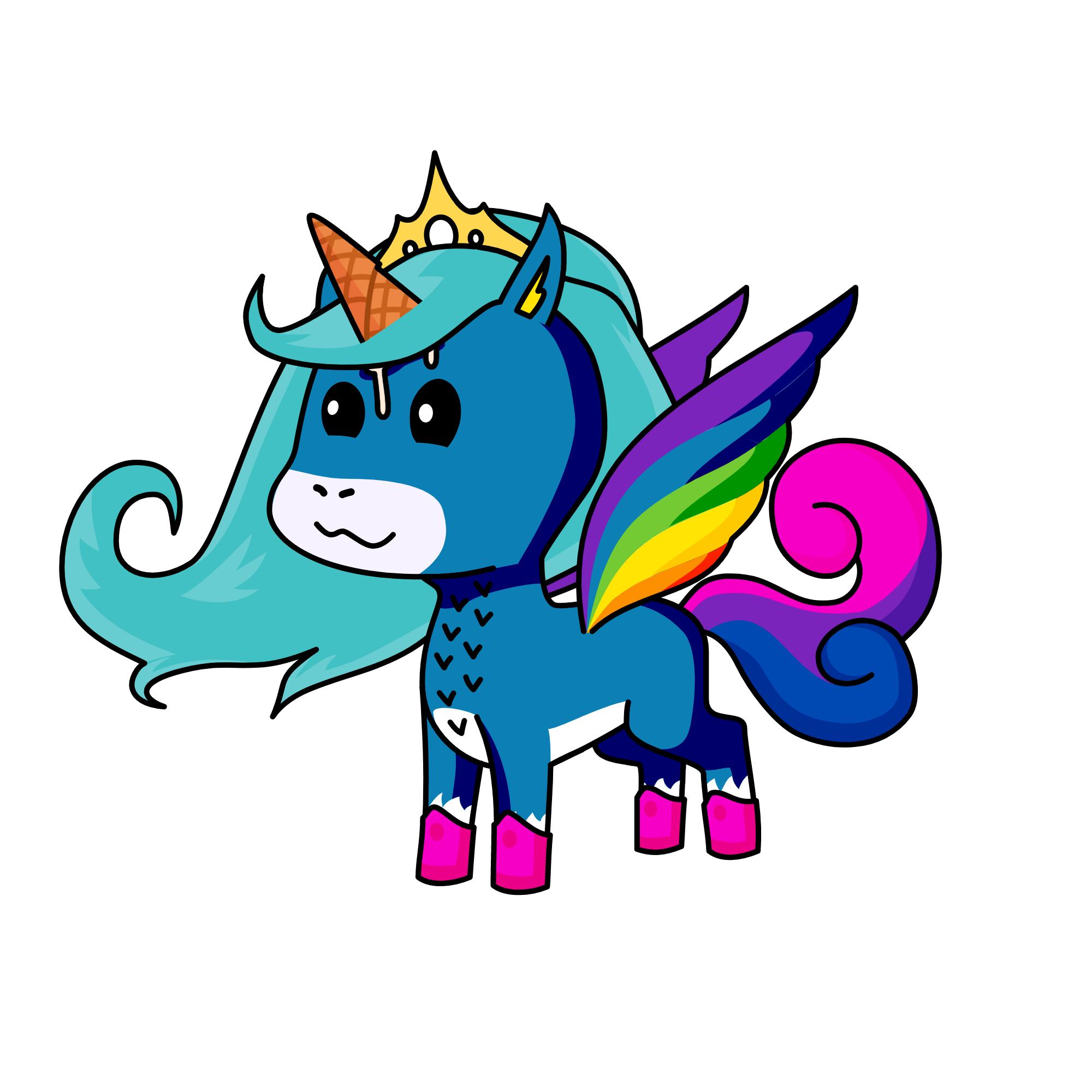 ice, the unicorn