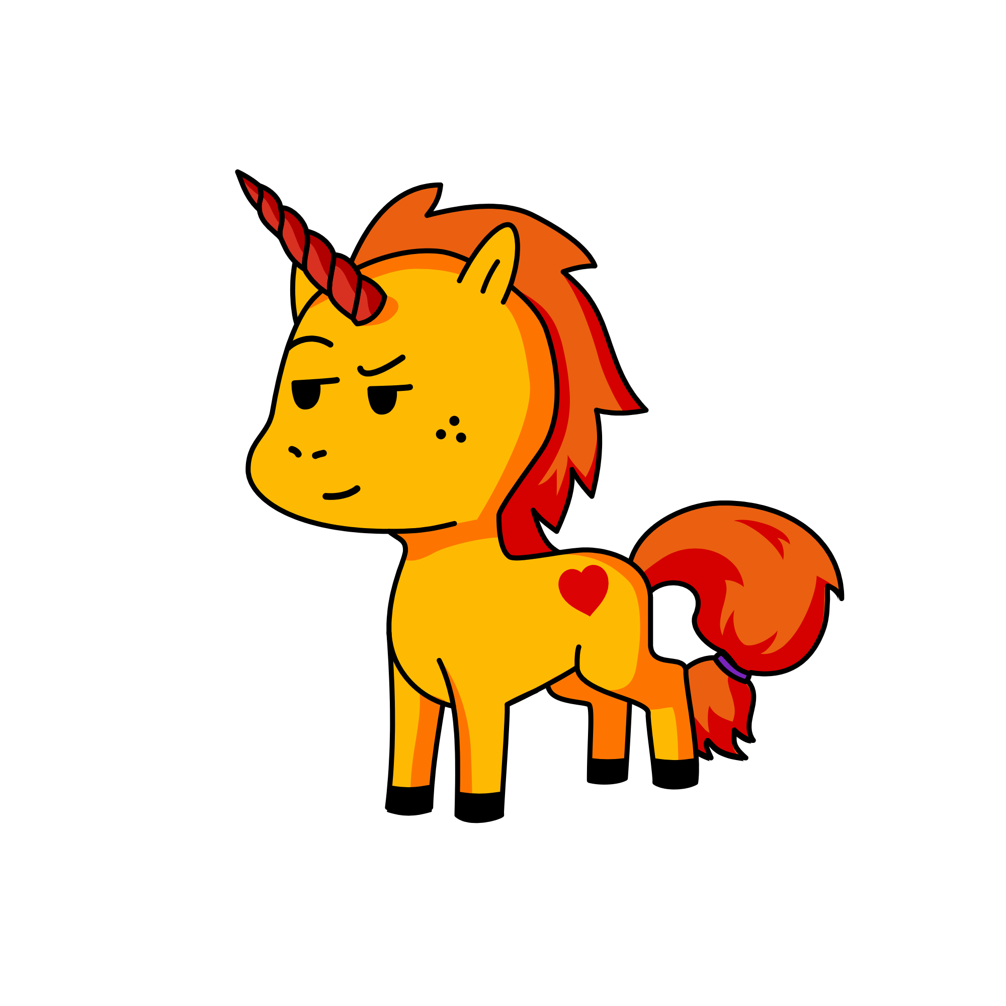 Peril, the unicorn