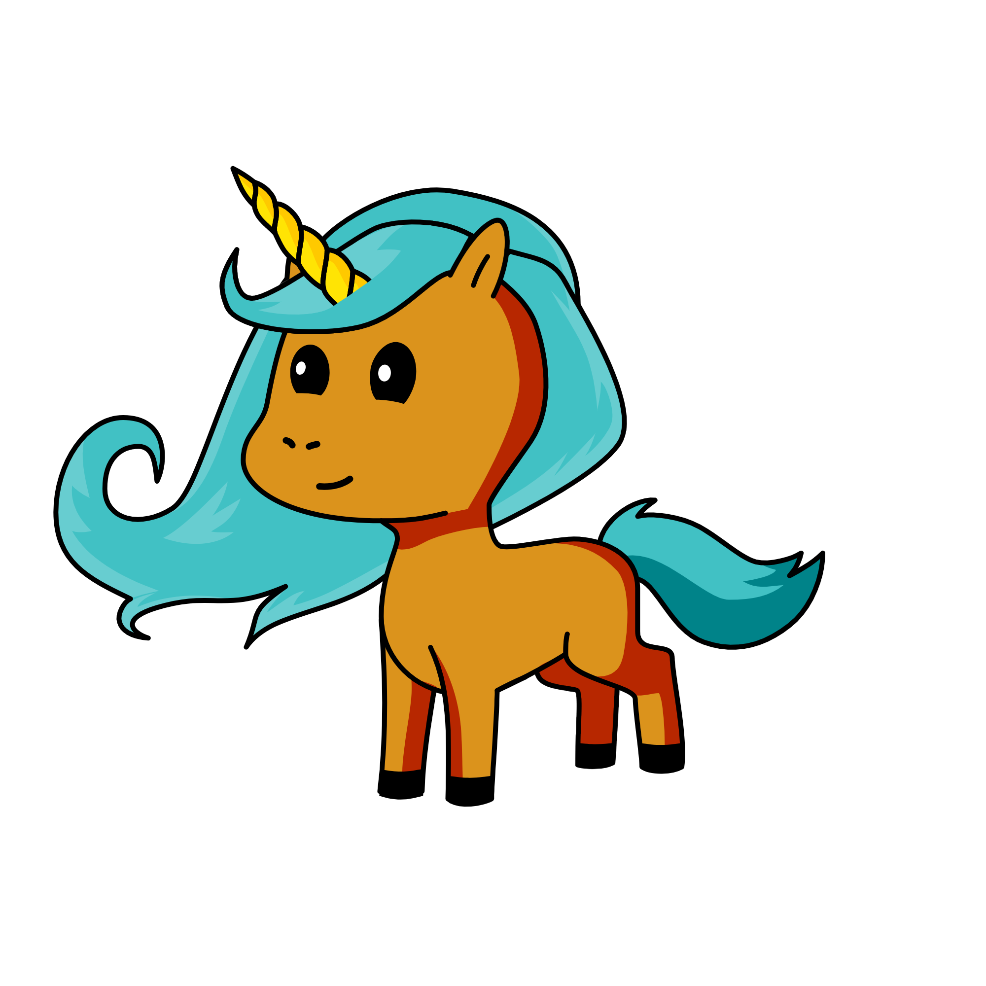 popsicle, the unicorn