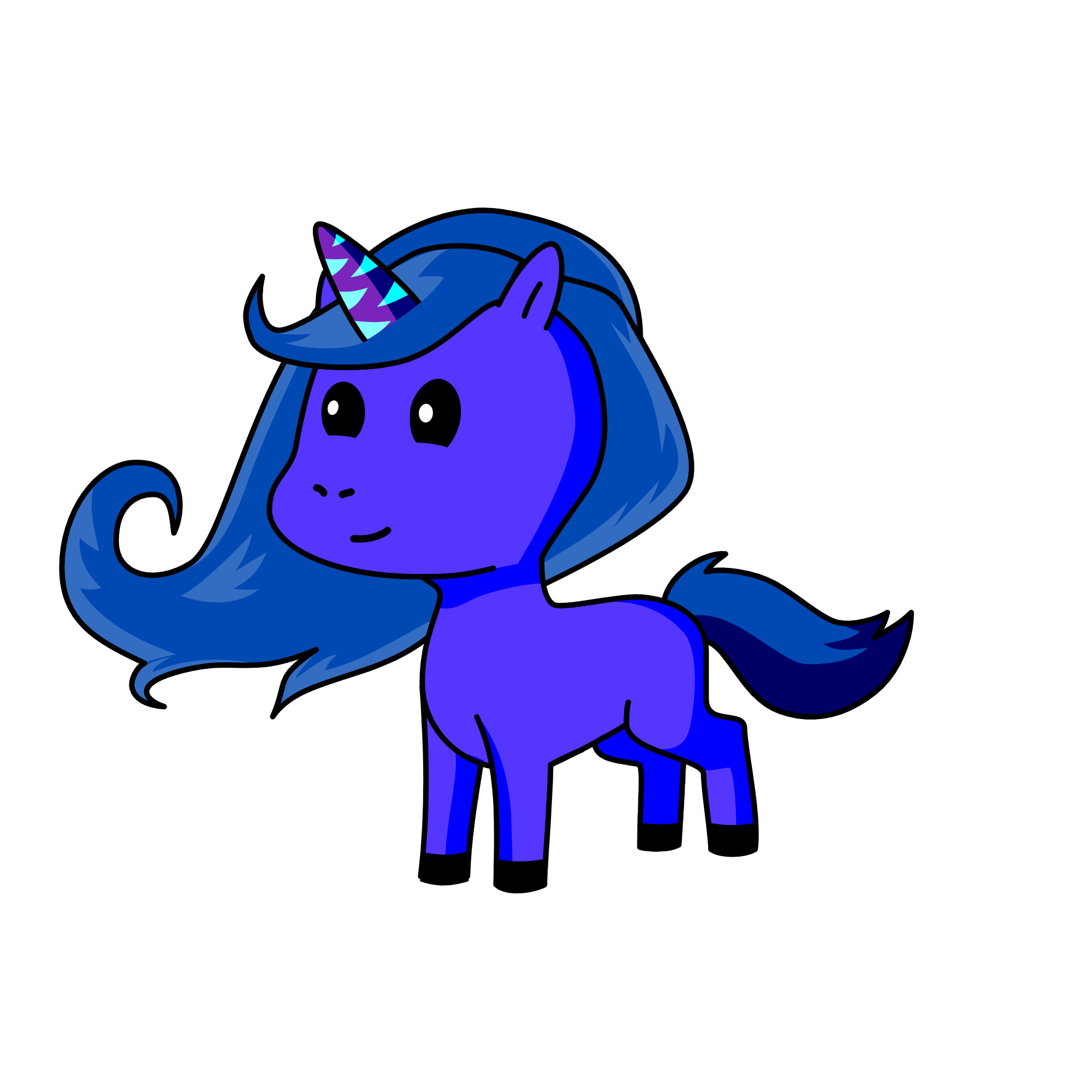 lilac, the unicorn