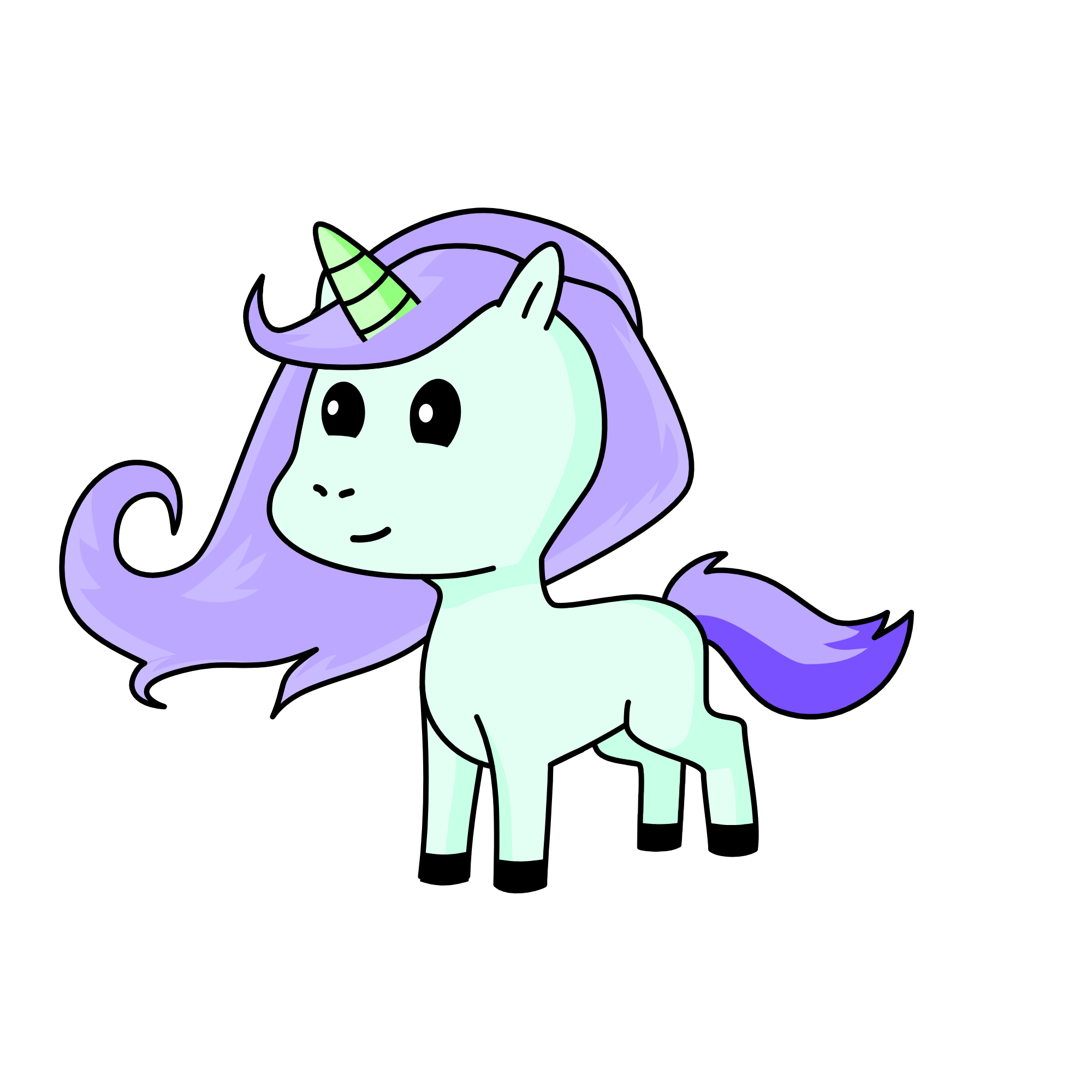mint, the unicorn