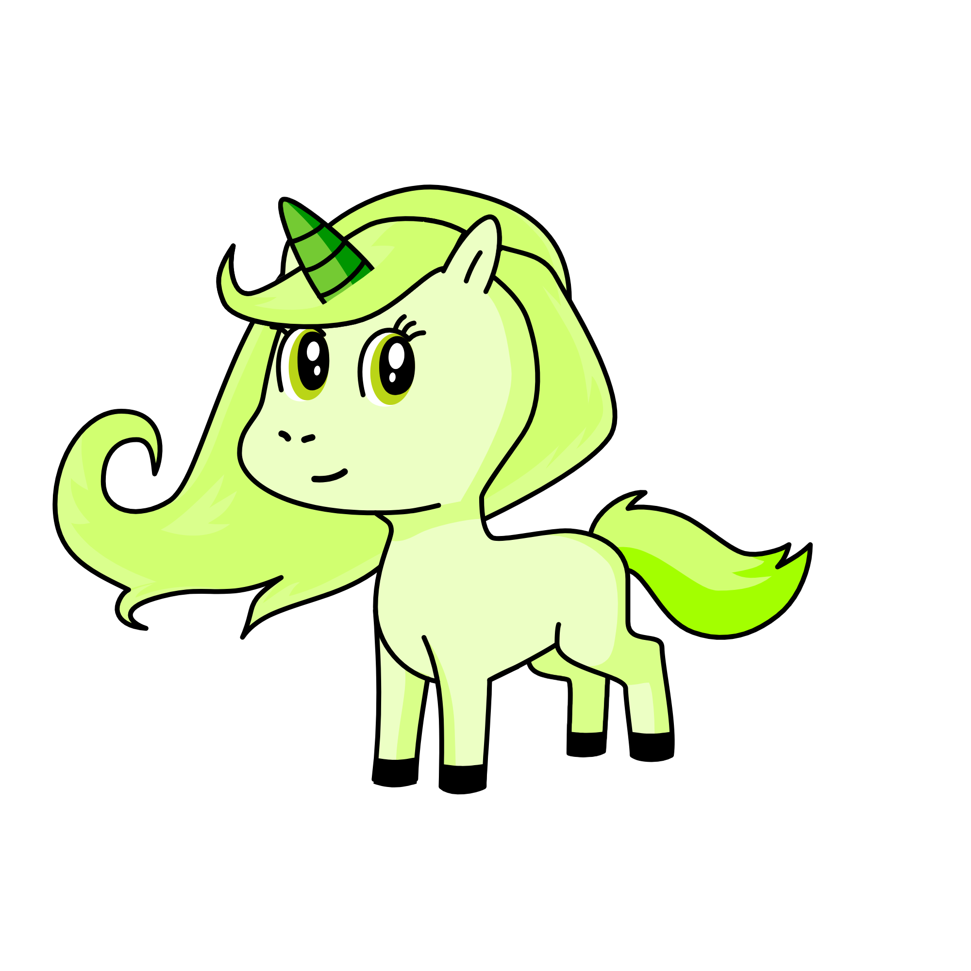 forest, the unicorn