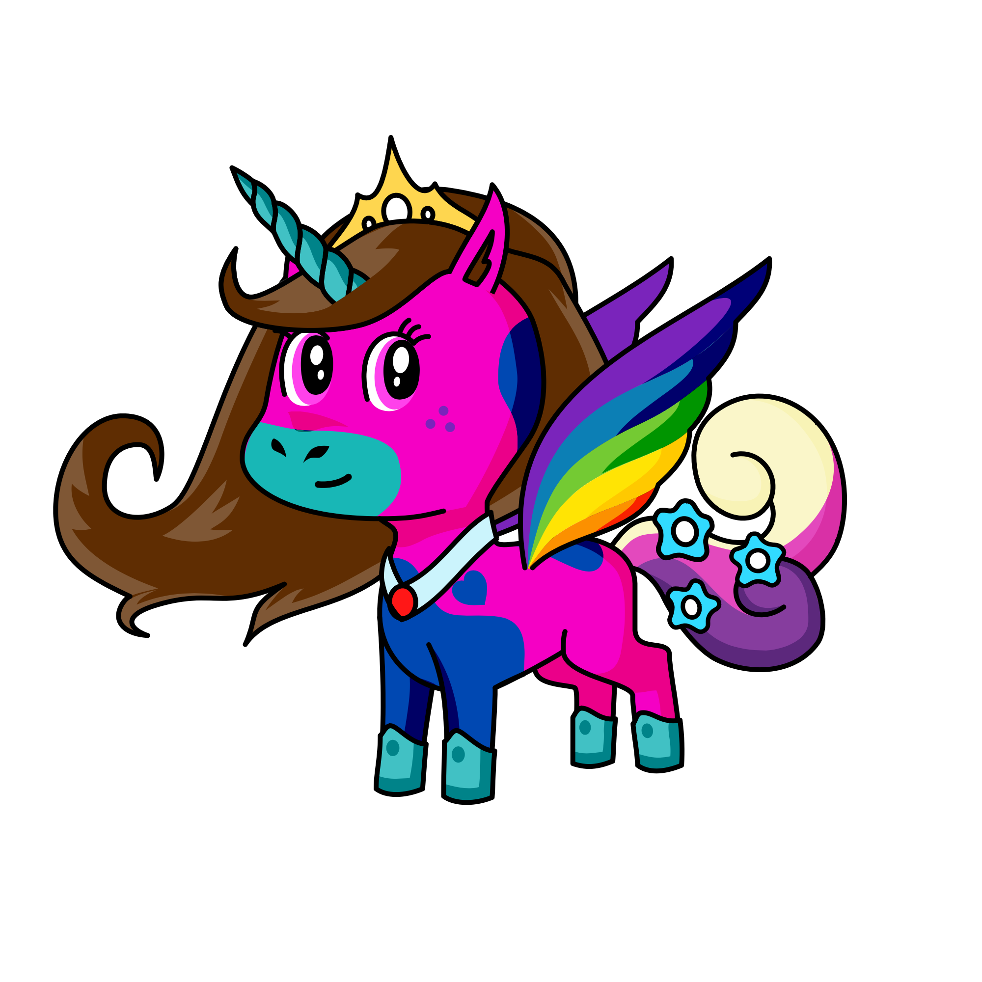 Cotton , the unicorn