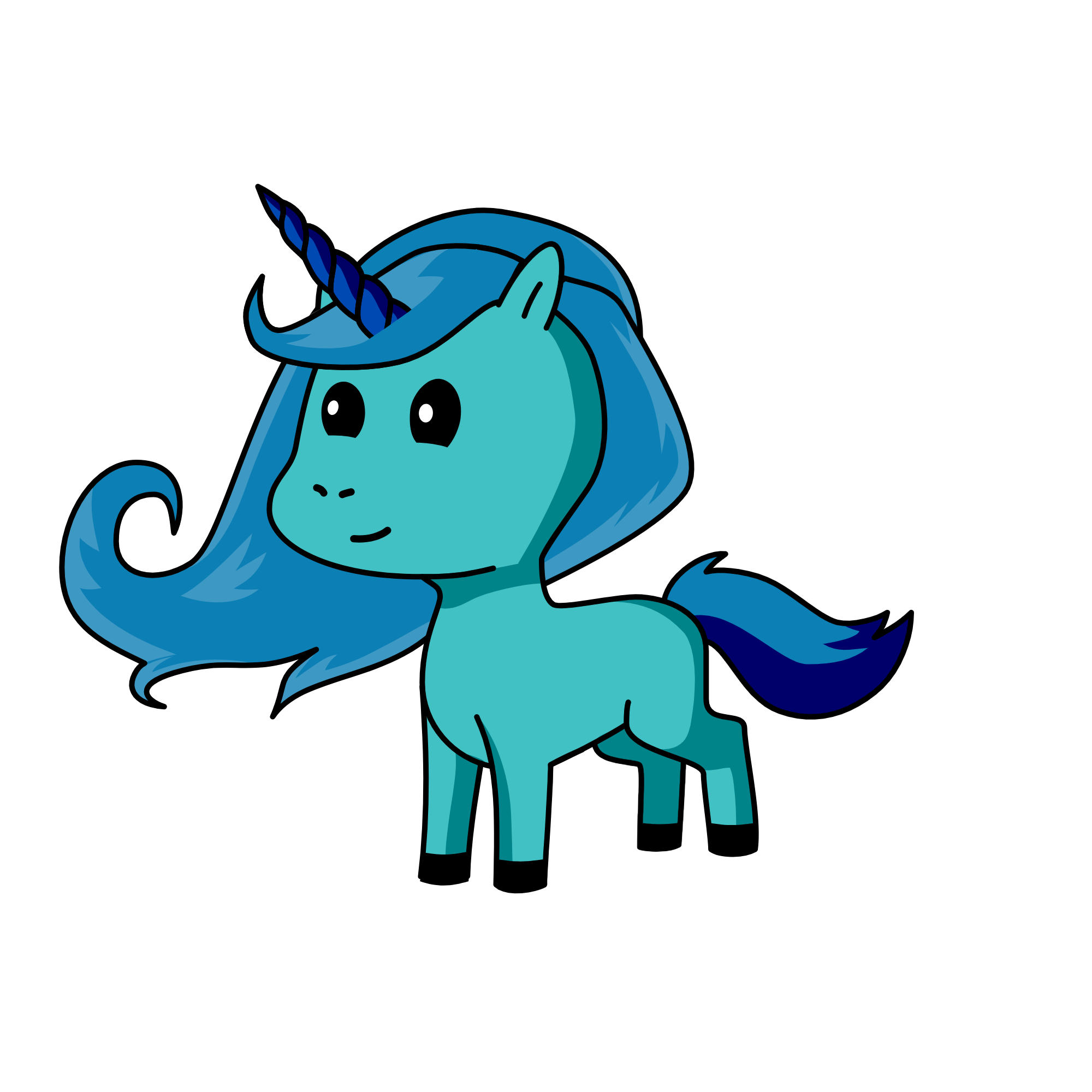 ice ice baby, the unicorn