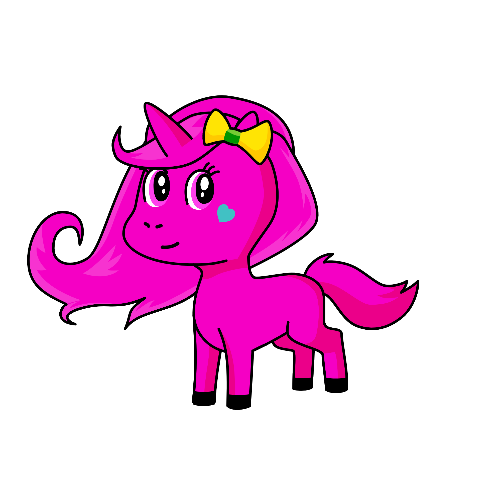 bright, the unicorn