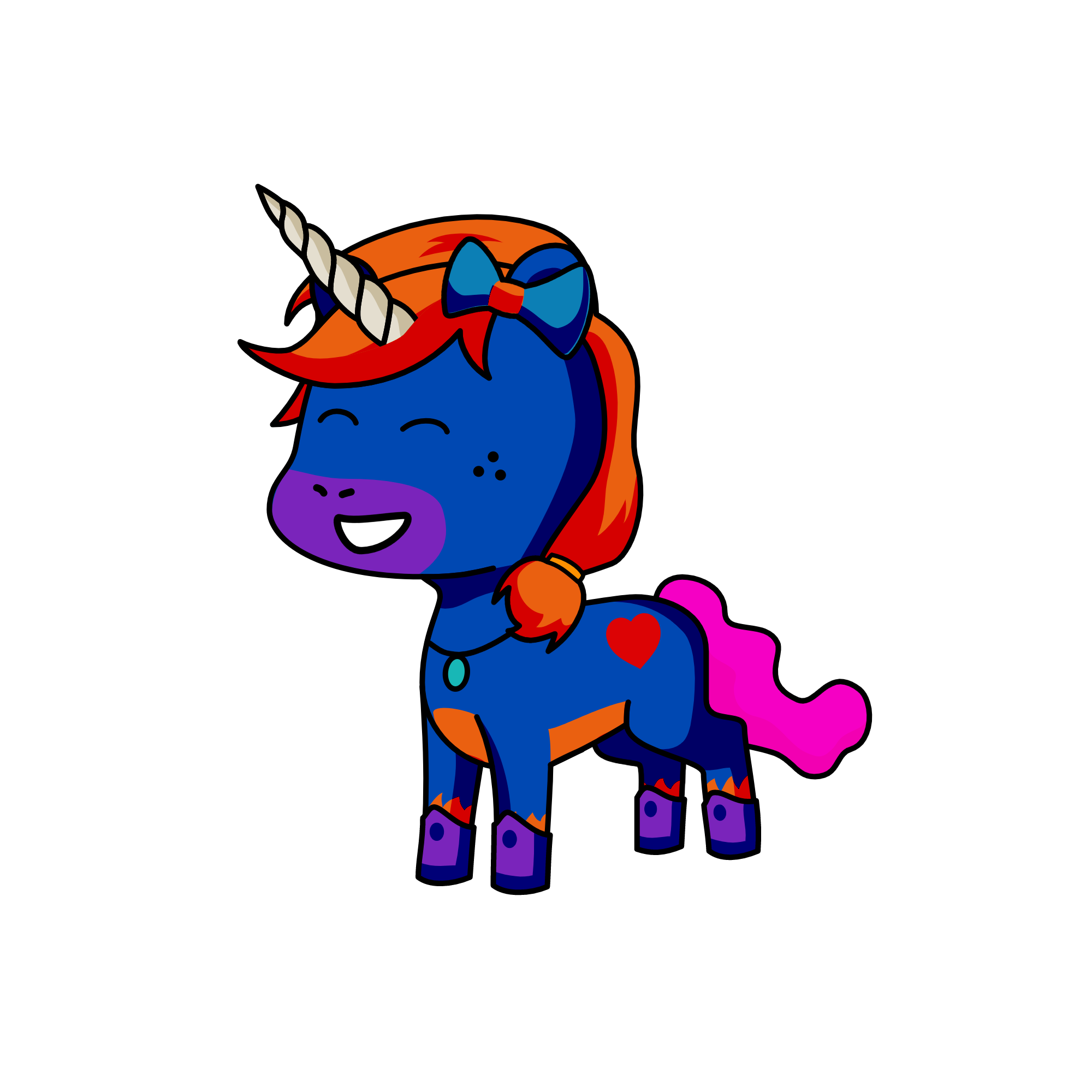 unido, the unicorn