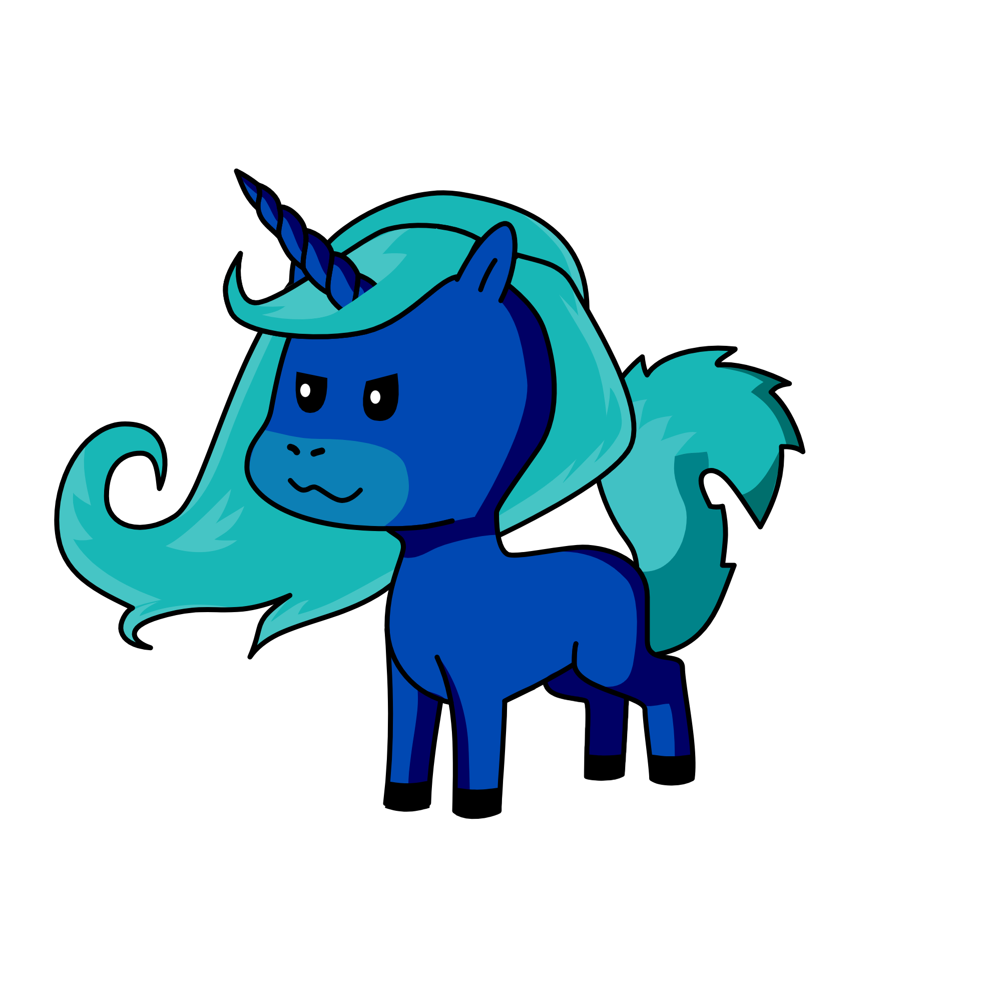 monilignh, the unicorn