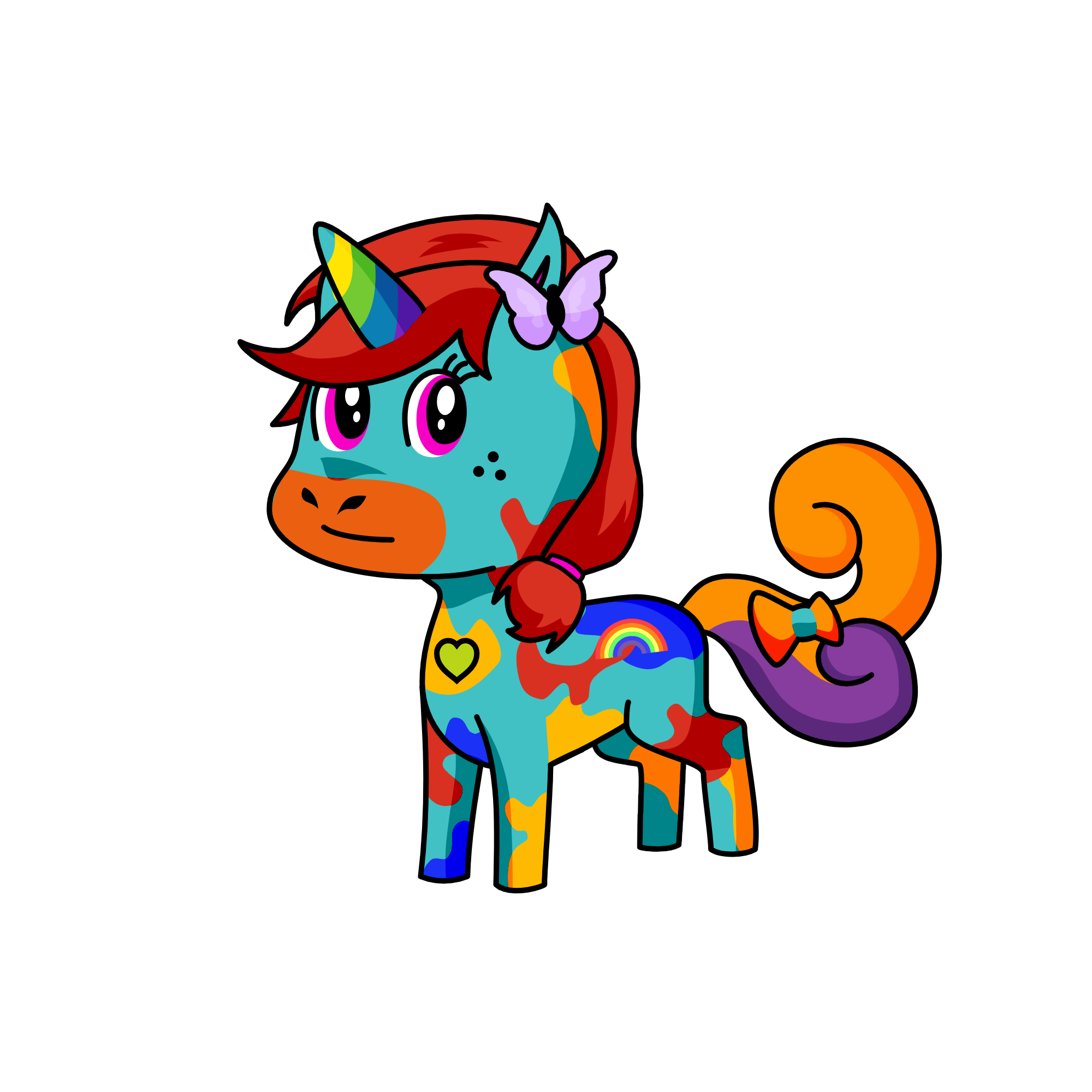 pets unicron, the unicorn