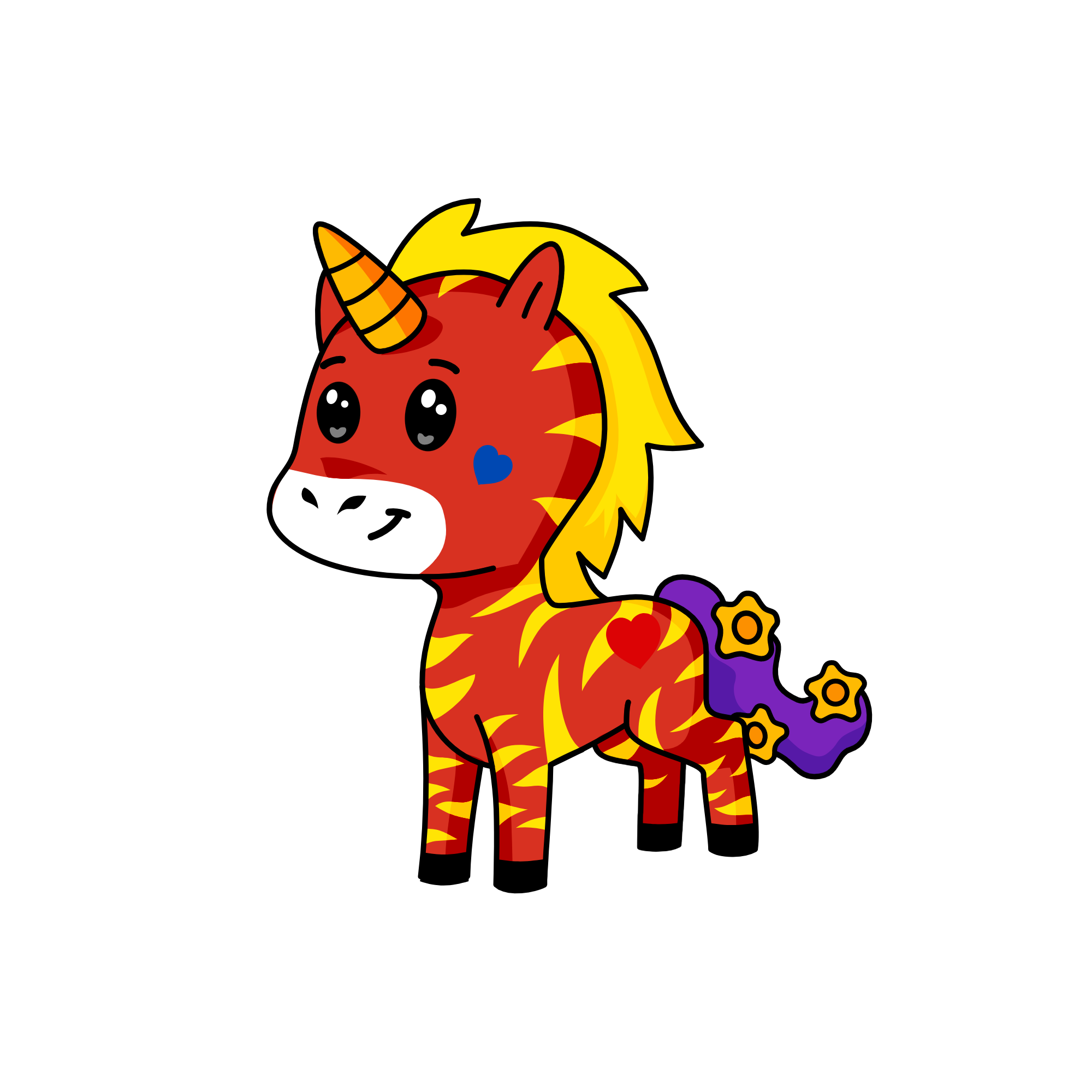 baiyeka, the unicorn