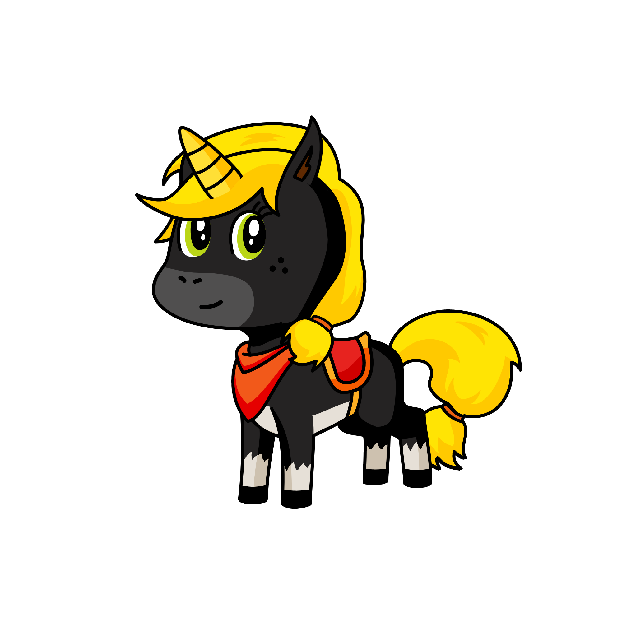 applejack , the unicorn
