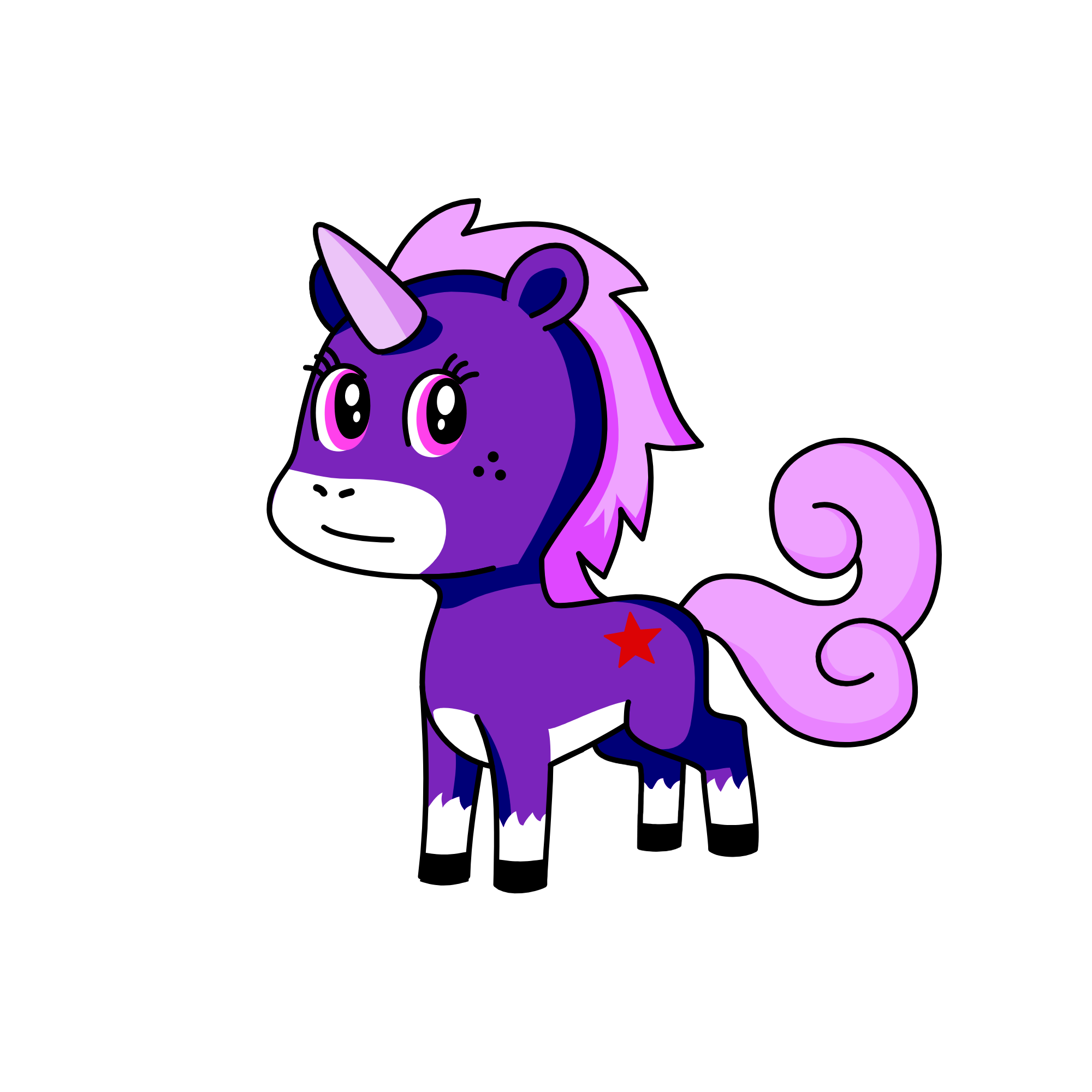 , the unicorn