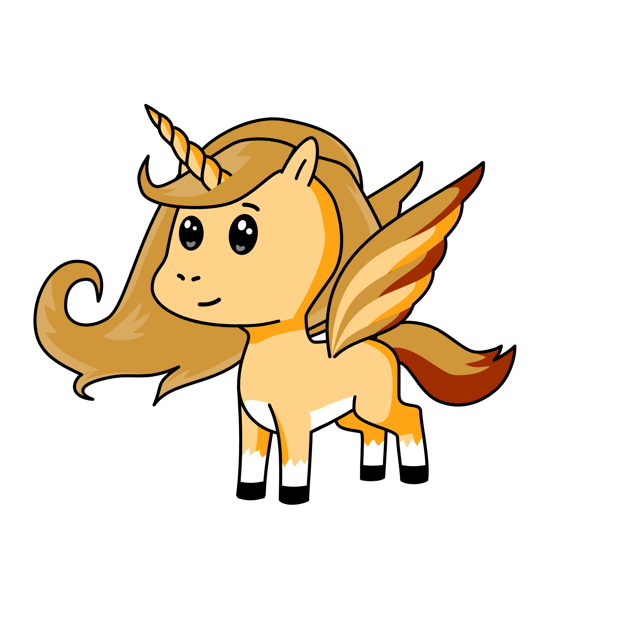 Dust, the unicorn