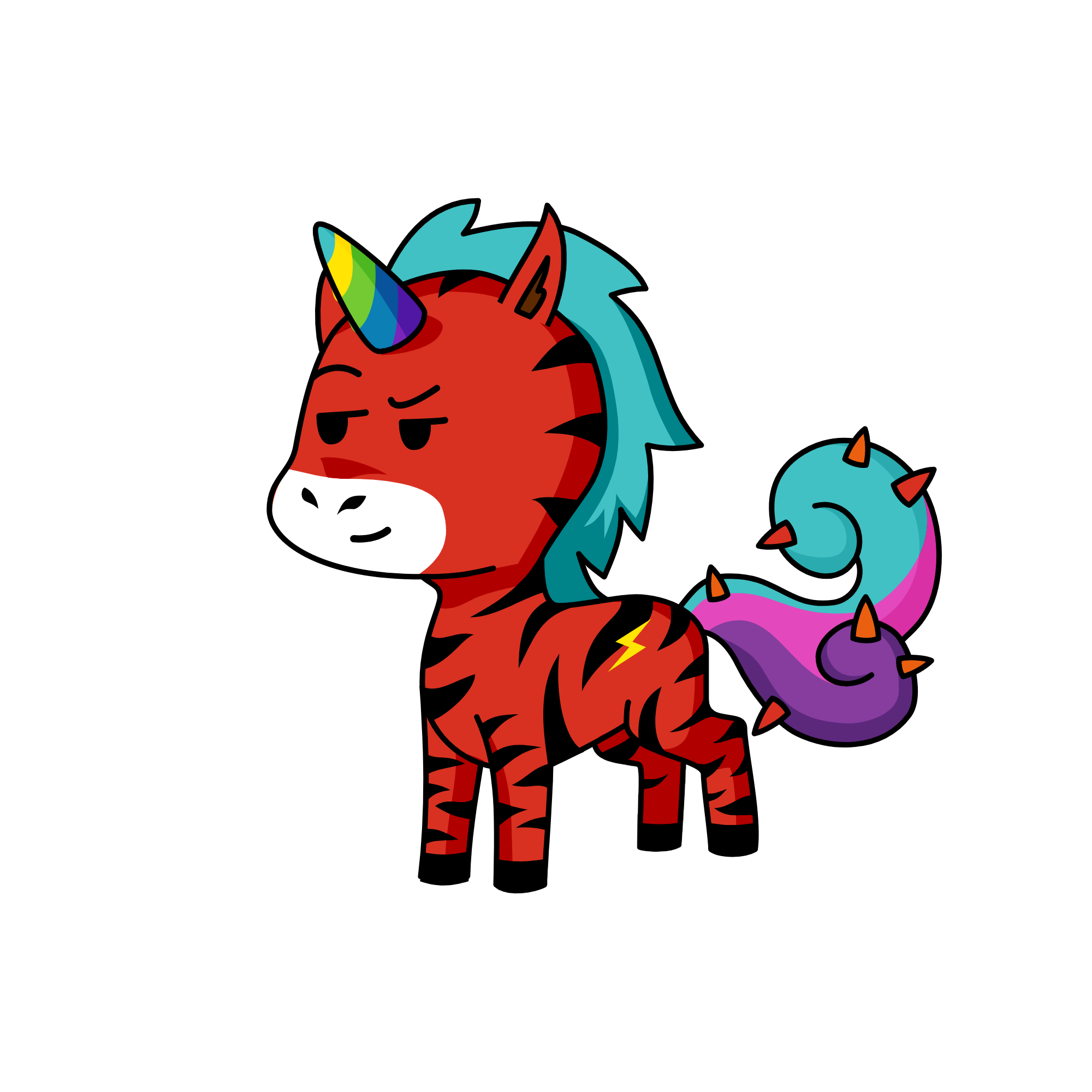super flashcorn, the unicorn