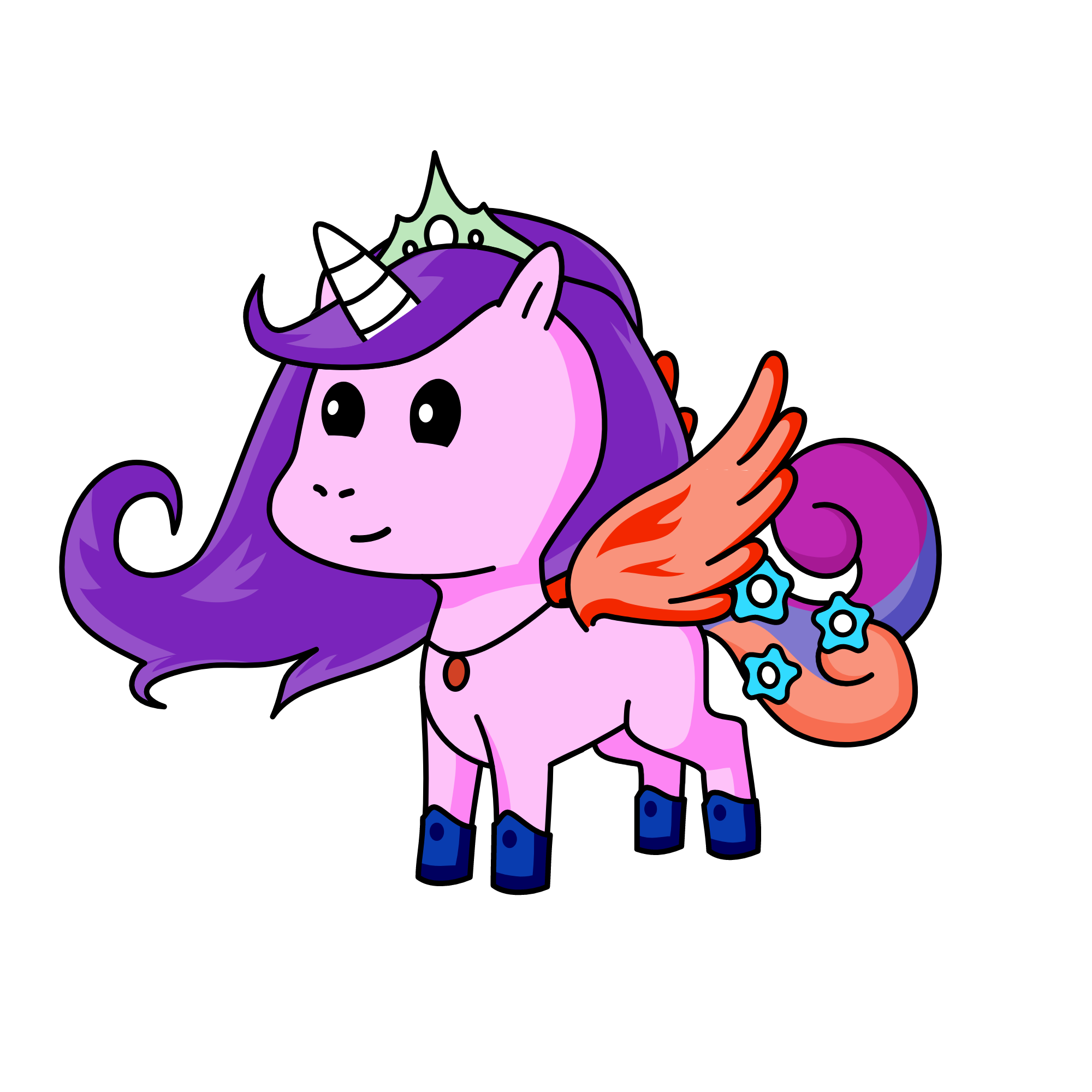 , the unicorn