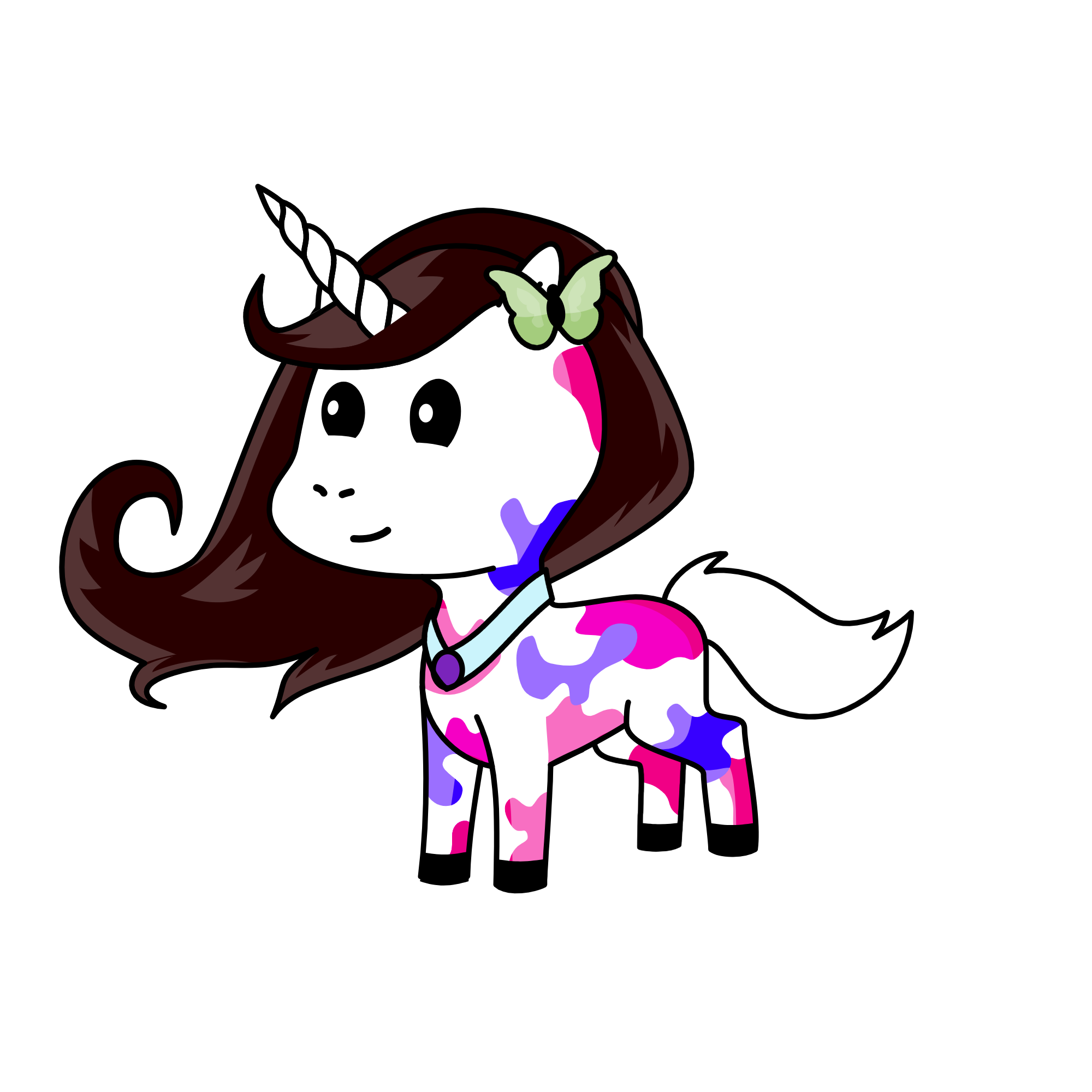 Moon, the unicorn