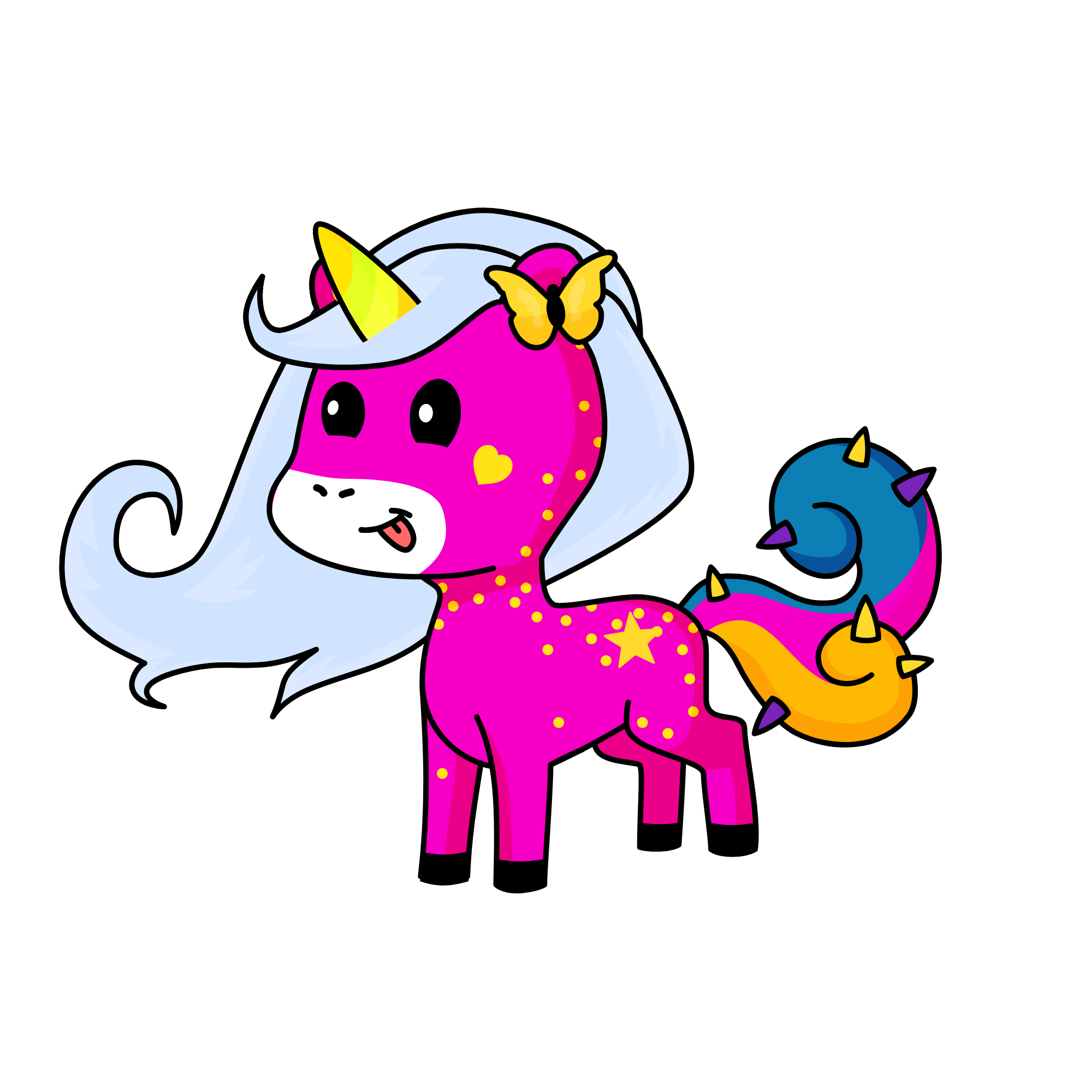 y0nikorn, the unicorn