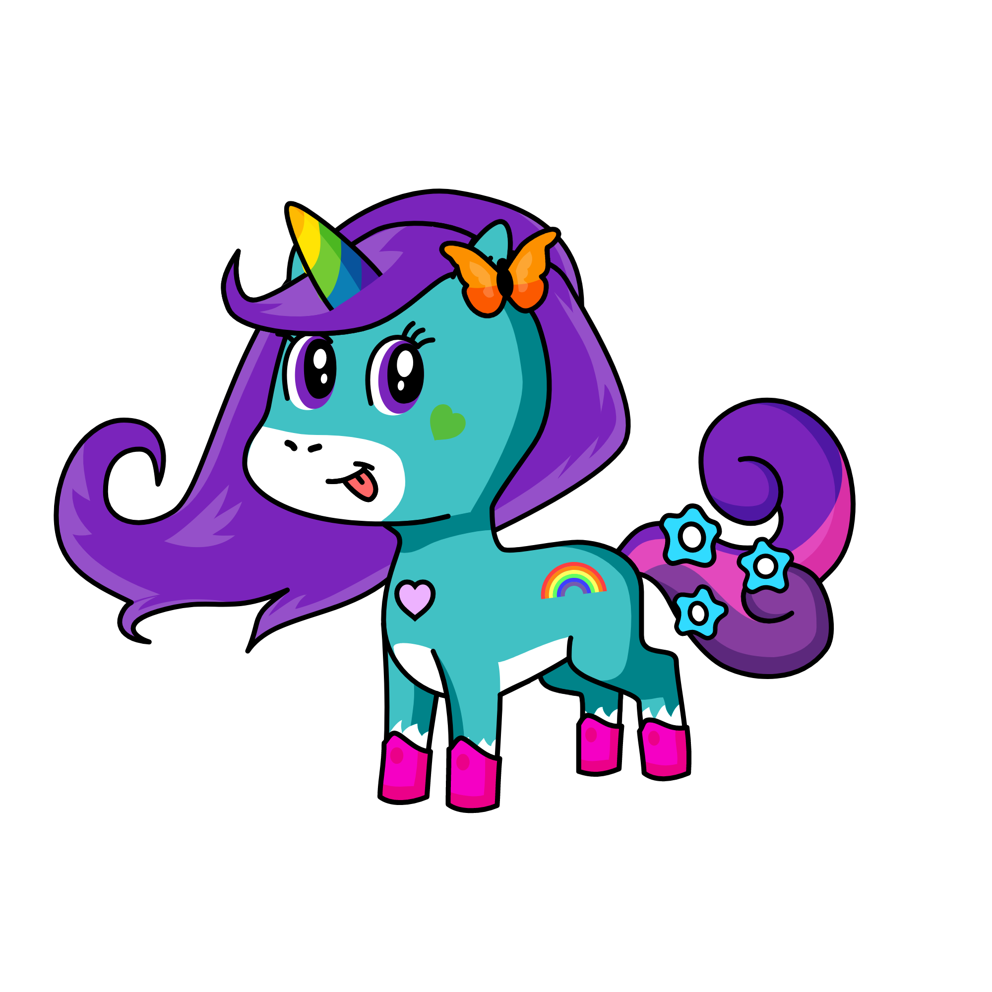 Alicia Angelspark, the unicorn