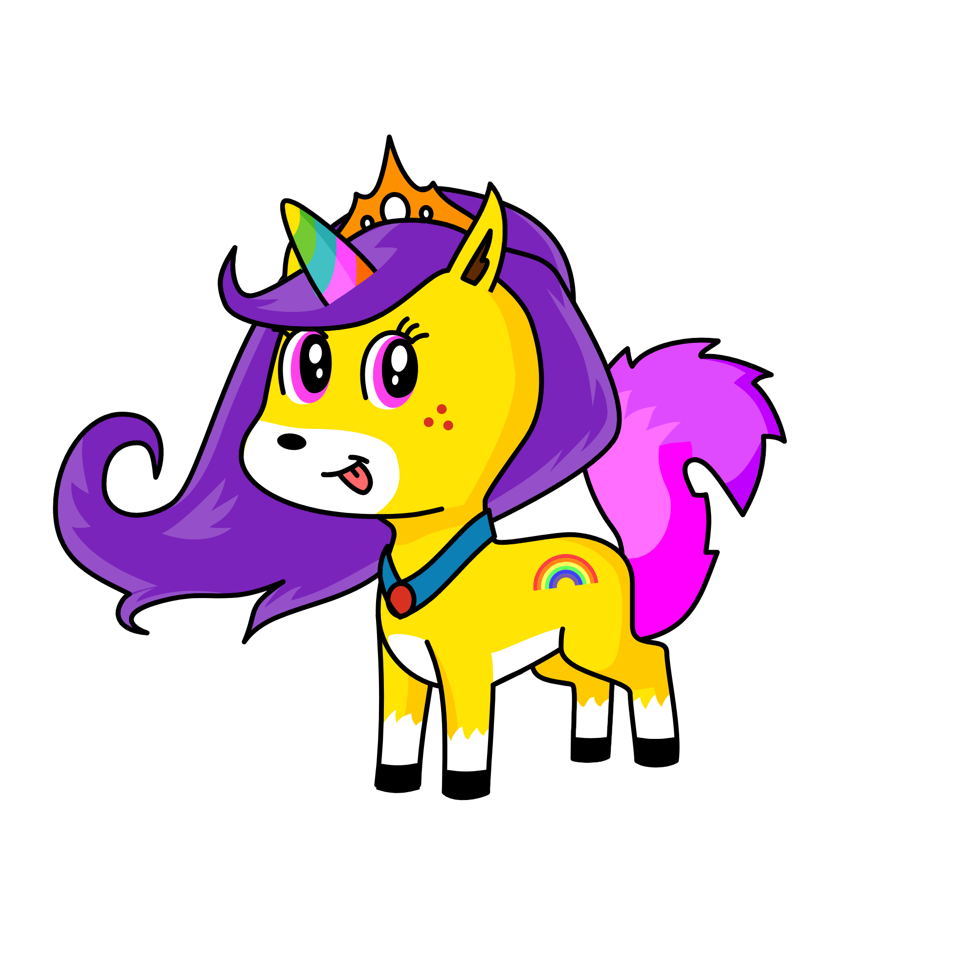 Karolina, the unicorn