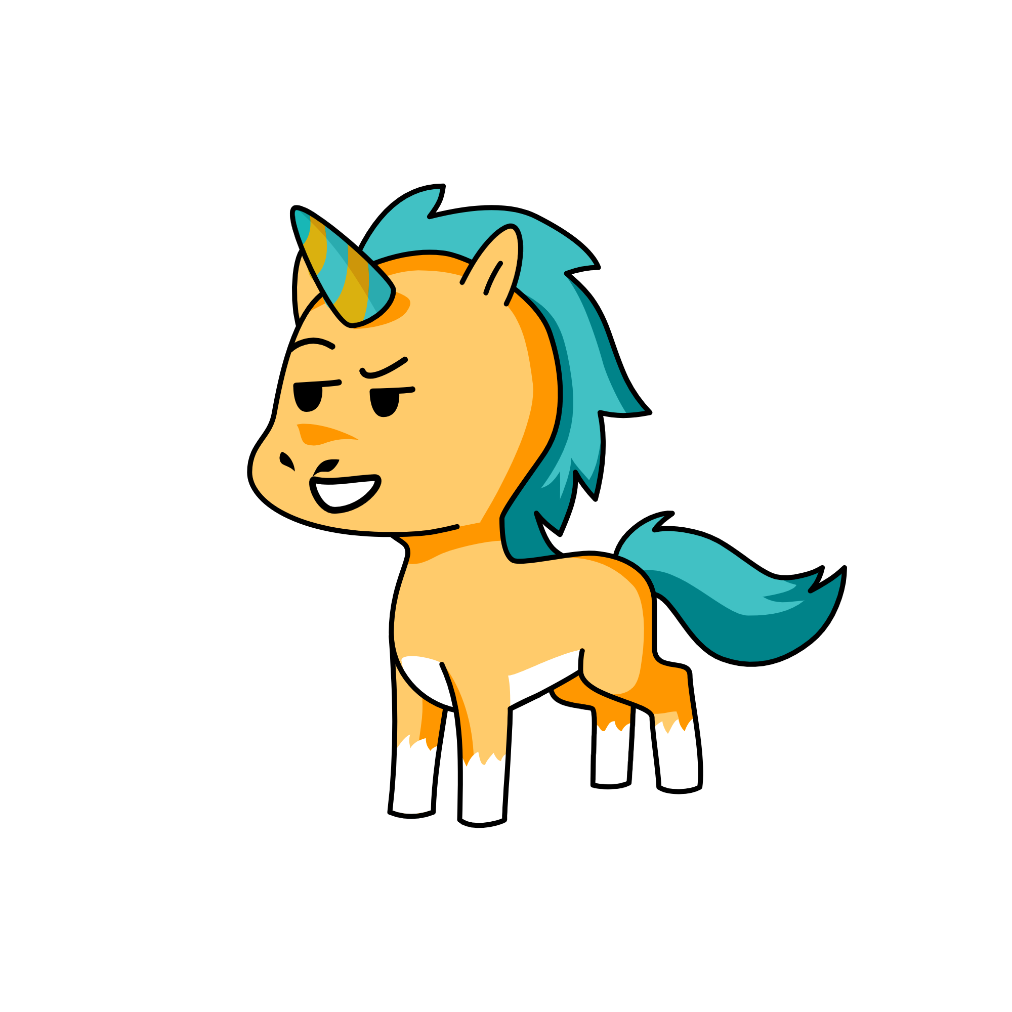 Hitch, the unicorn